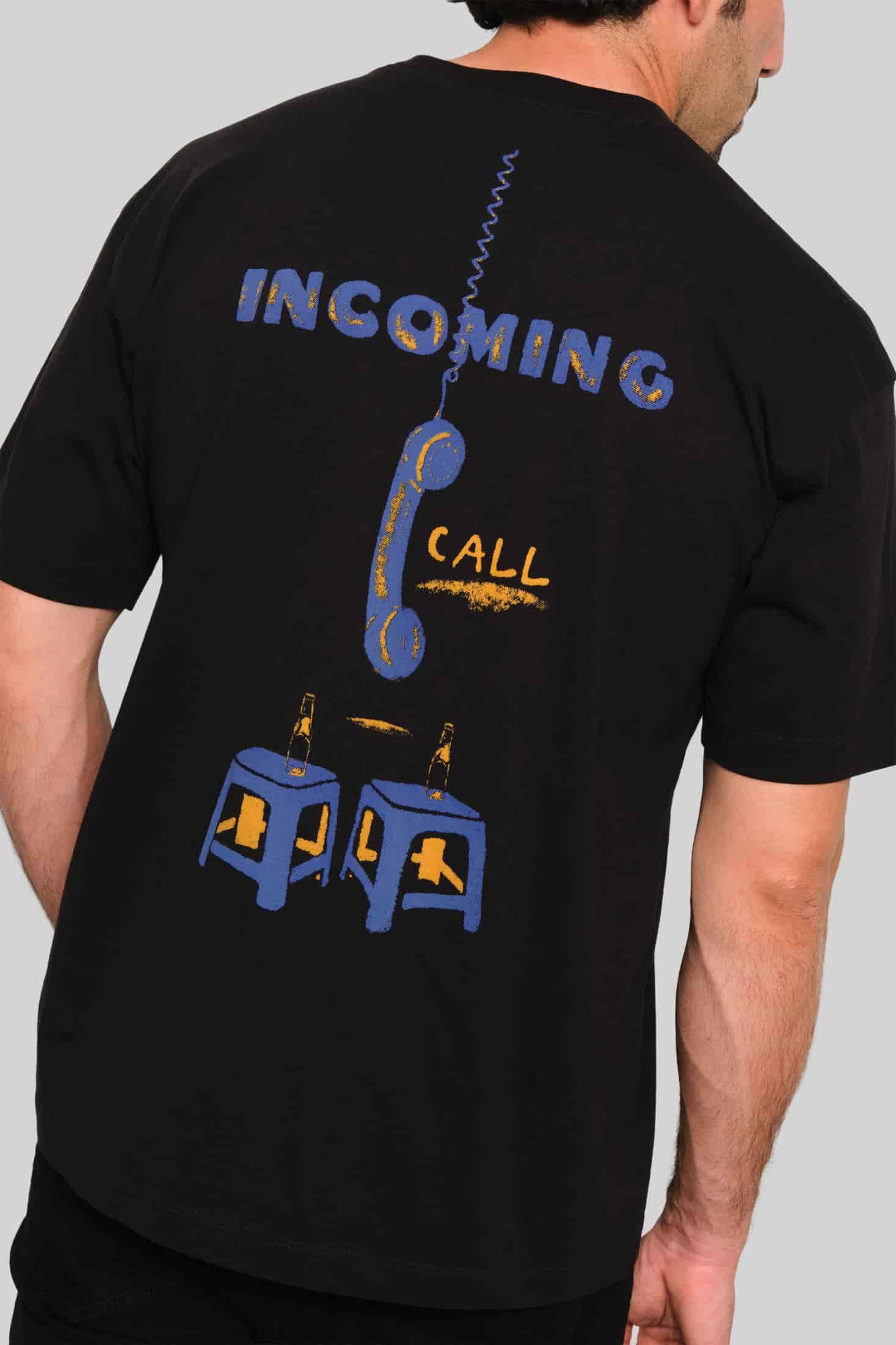CAMISETA OVERSIZE PHONE - miniatura 1