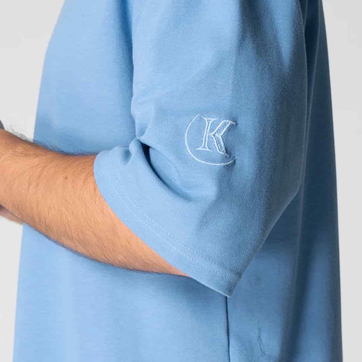 Camiseta Oversize Cuello Redondo Raper - miniatura 5