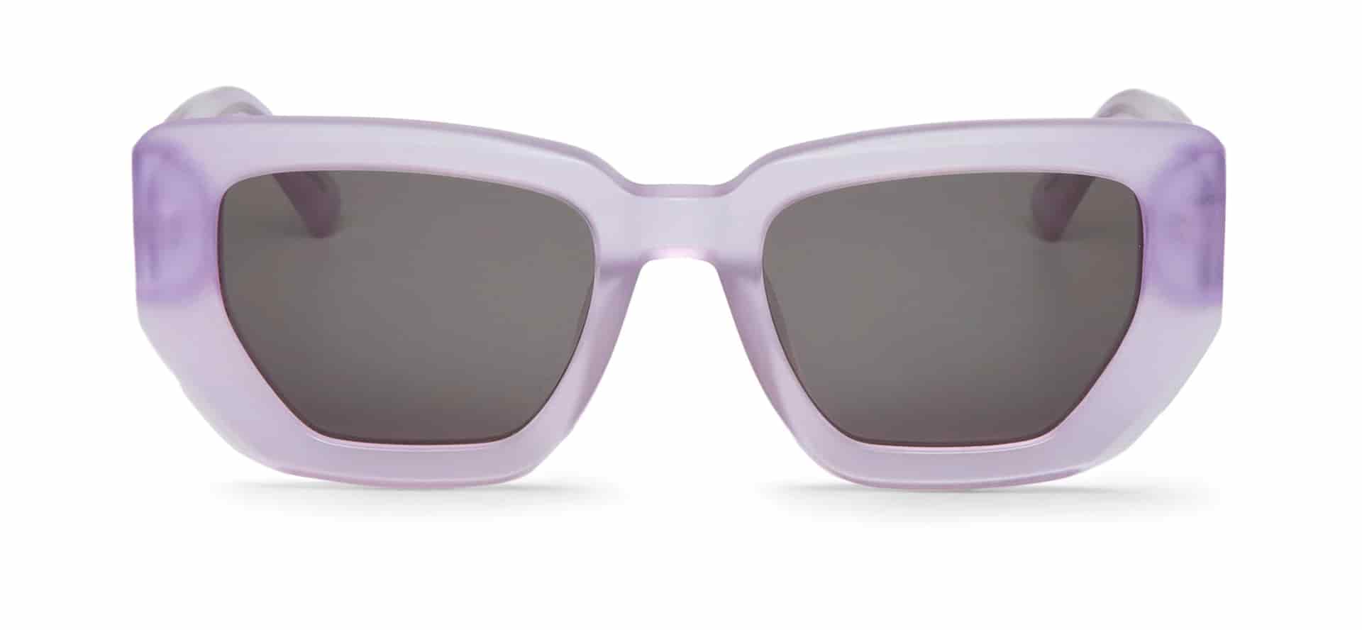 MATTE VIOLET MADALENA WITH CLASSICAL LENSES - miniatura 1
