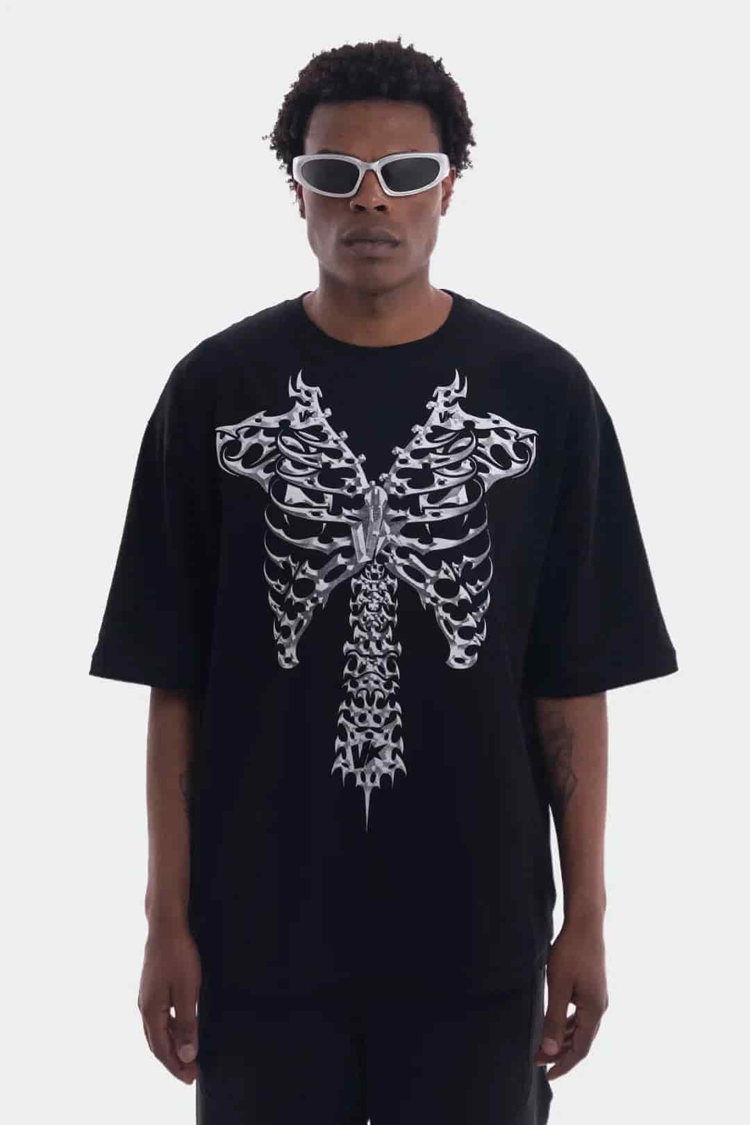VENENO CAMISETA GRUNGE BONES - miniatura 1