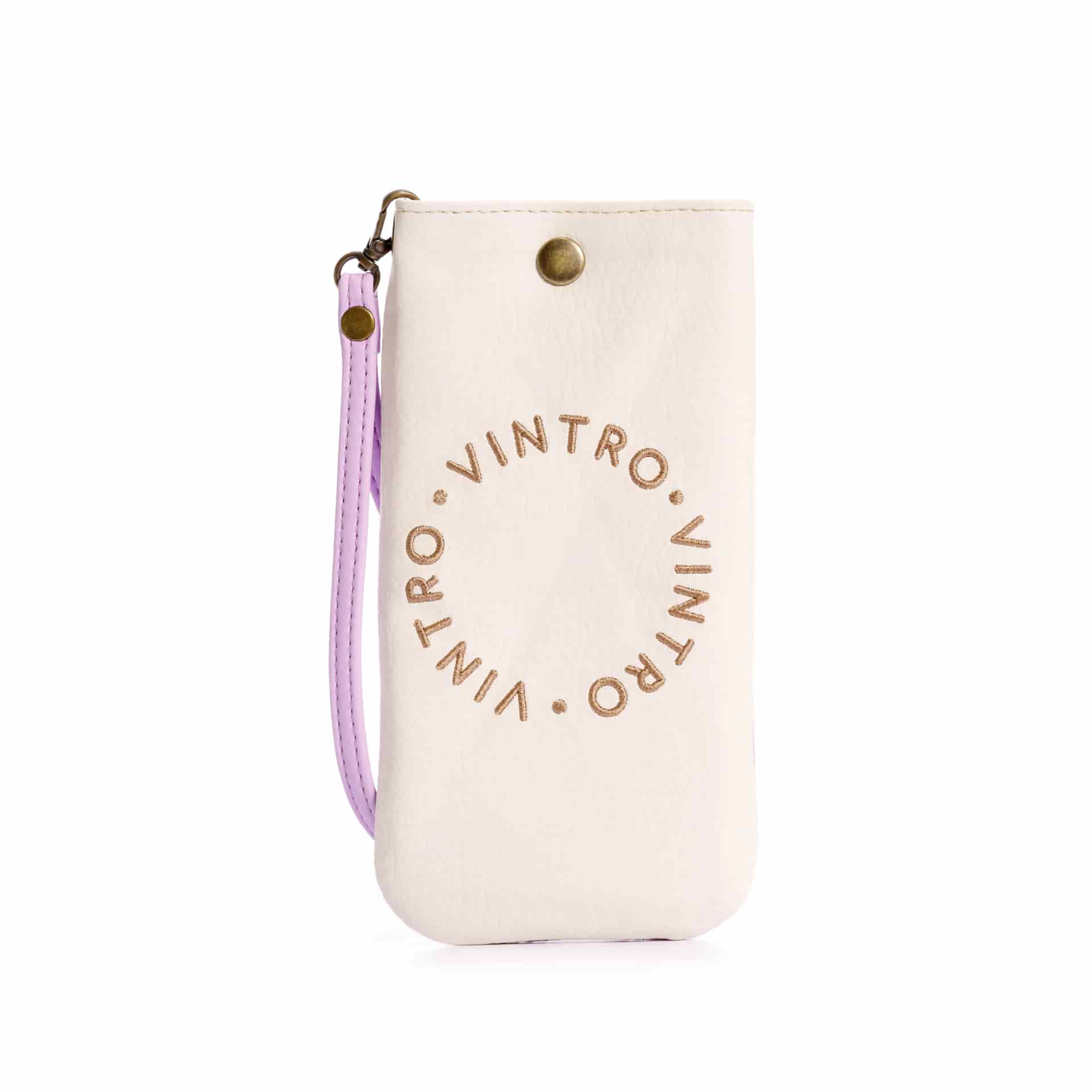 Estuche Para Gafas Solido Lila - miniatura 1