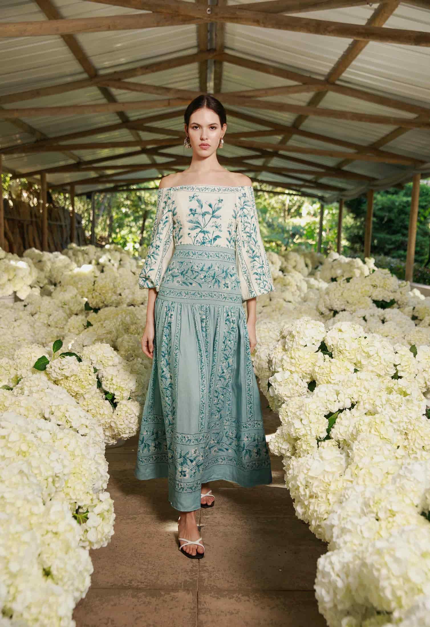 Senlis Ceiba Maxi Dress - miniatura 2