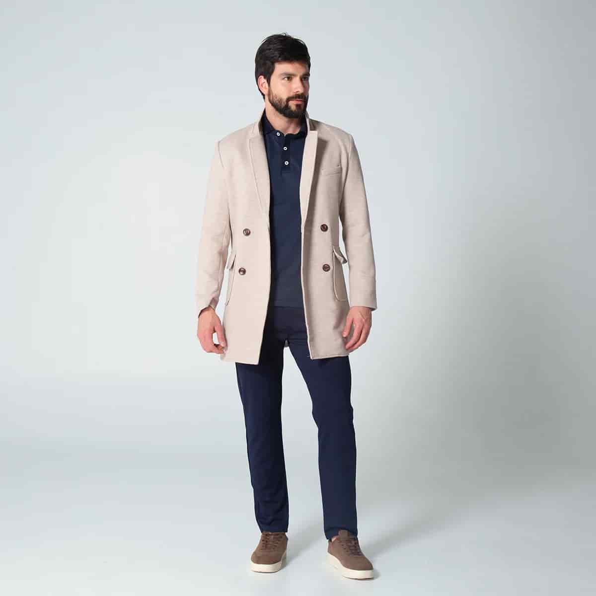 Abrigo Formal Slim Robin - miniatura 2