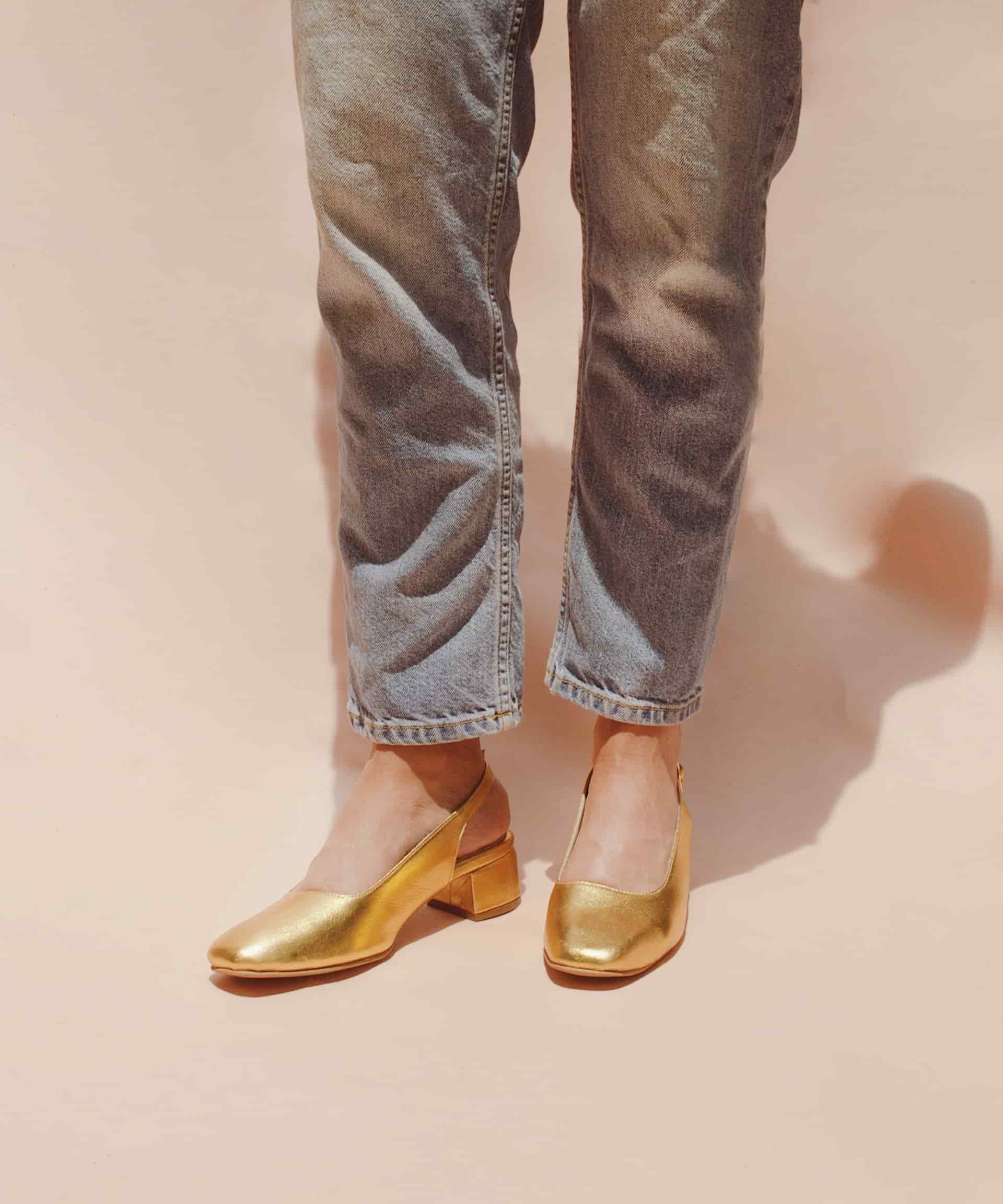 Lola Mules - Dorado - miniatura 2