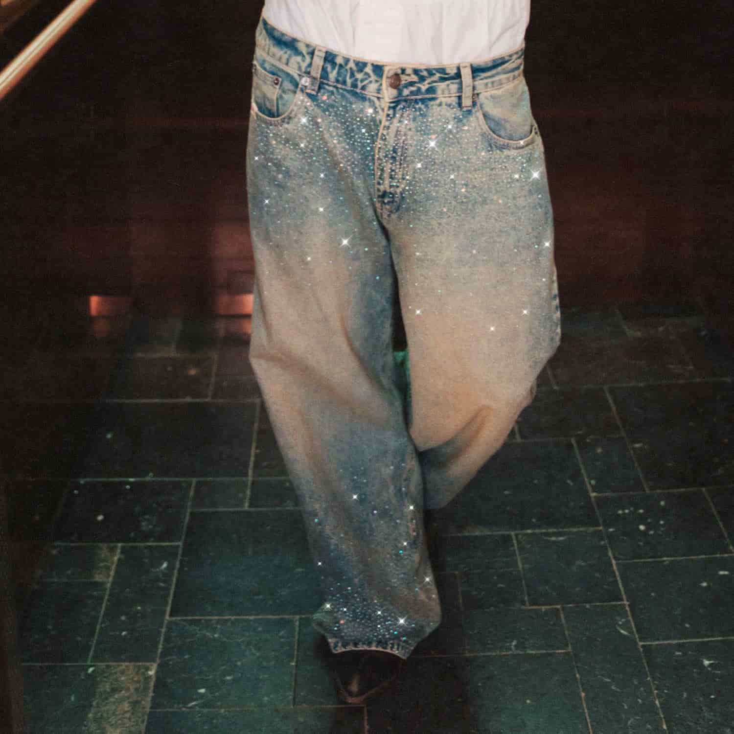 Starry Night Jeans - Blue - miniatura 10