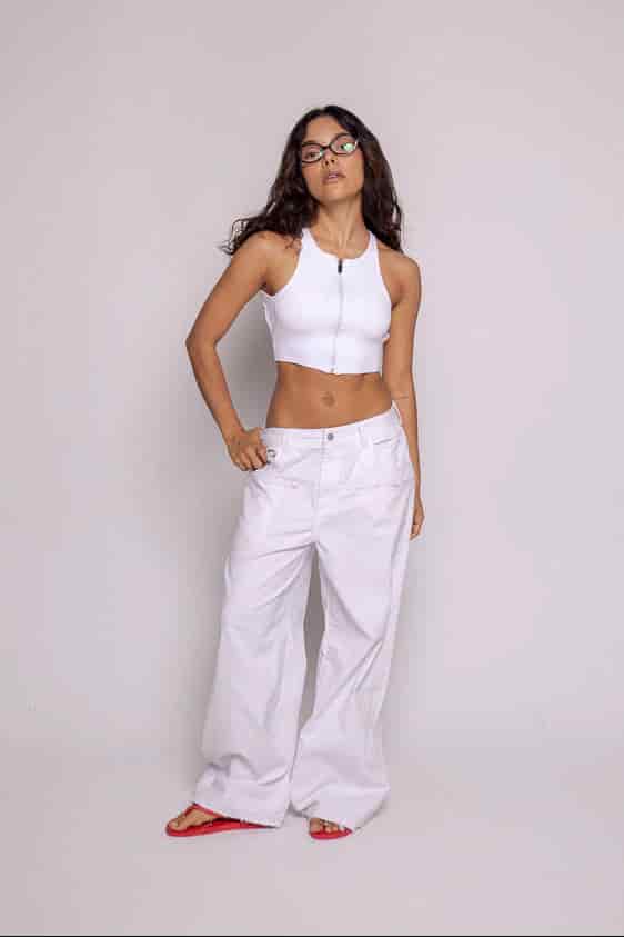 TOTAL LOOK BLANCO - miniatura 2
