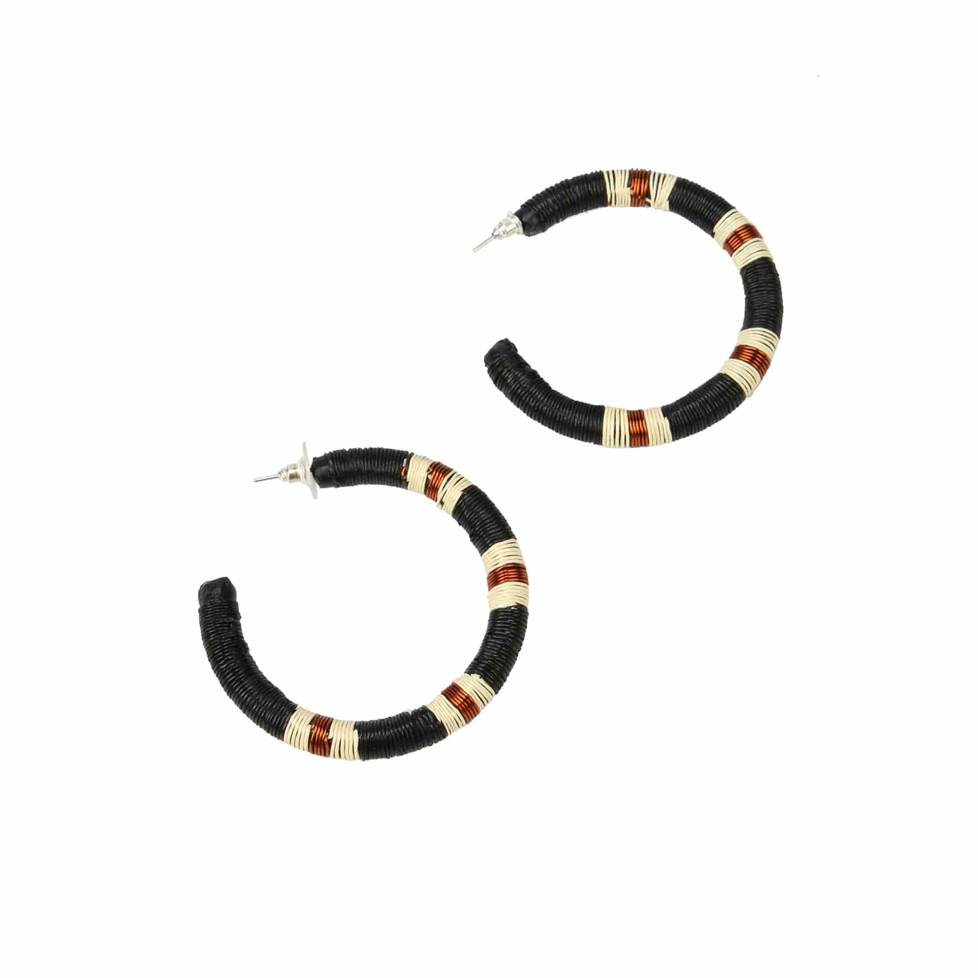 Aretes Werregue Coral - miniatura 2