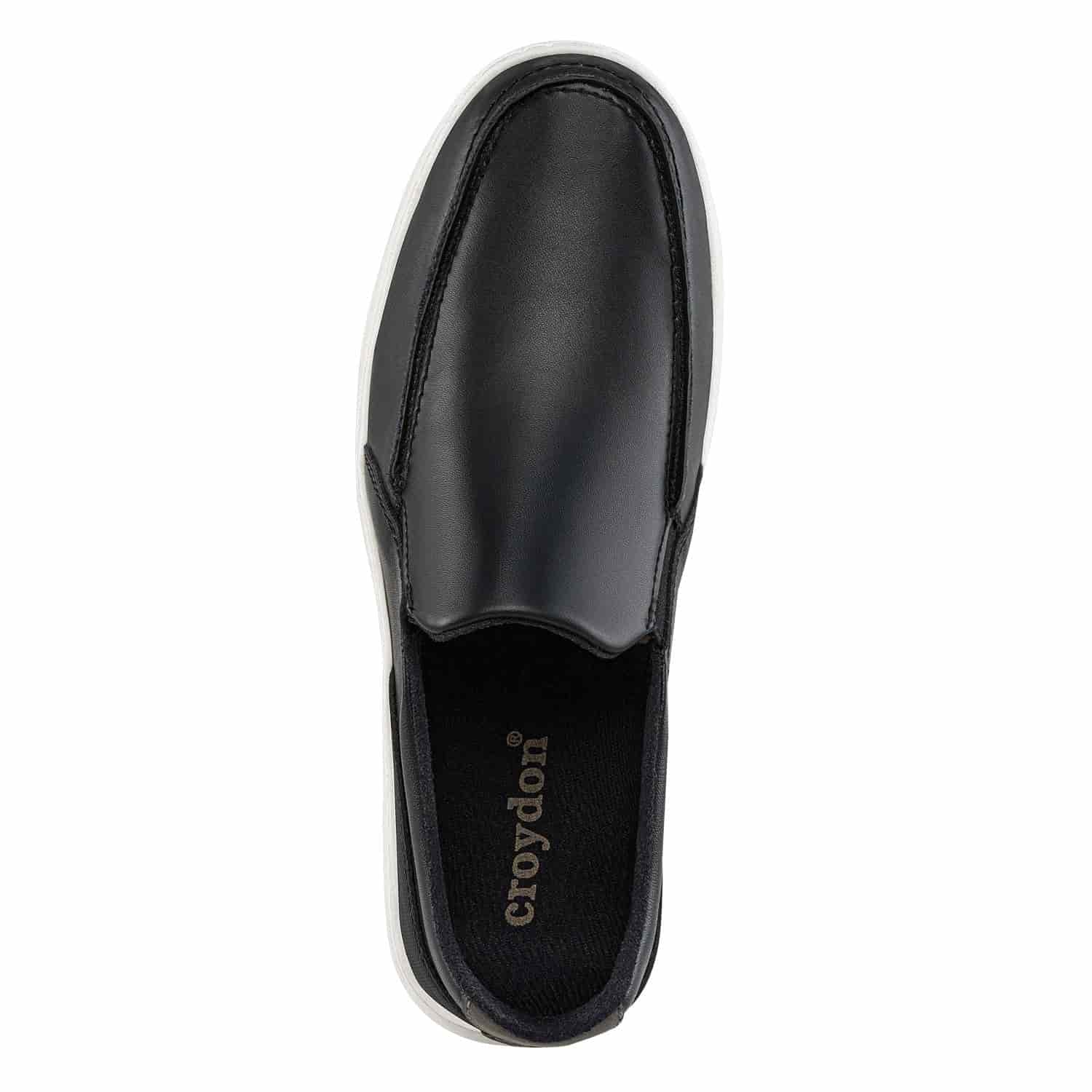 Tenis Casuales Hank Negro Croydon para Hombre - miniatura 3