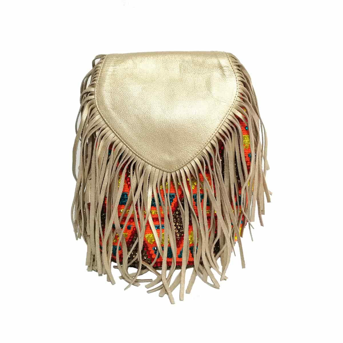 Capotera Medium Bag - Orange - miniatura 4