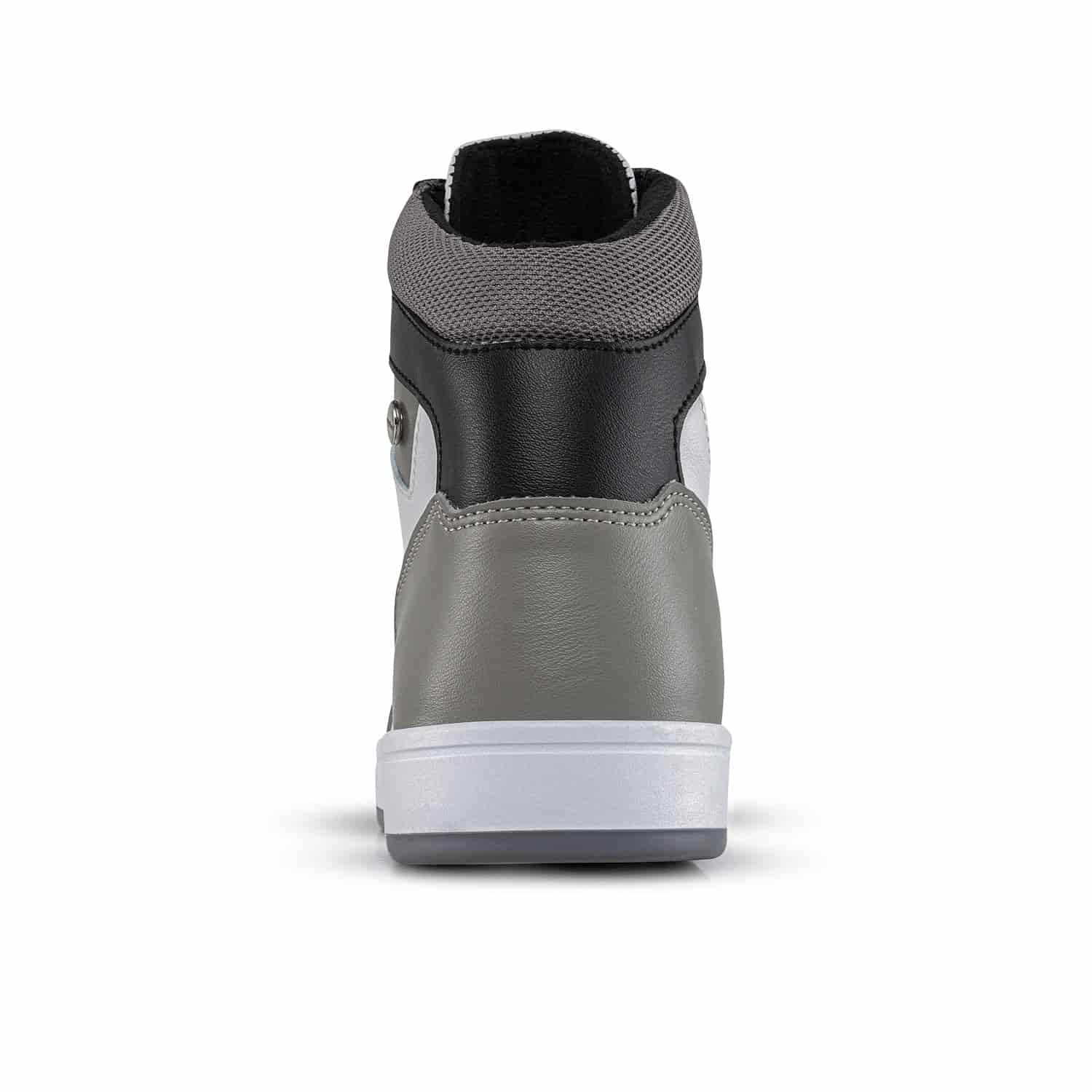 Tenis Urbanos Saitama Blanco-Gris Croydon para Hombre - miniatura 5