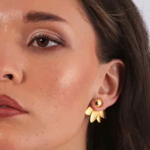 Bloom Duo Studs - miniatura 4
