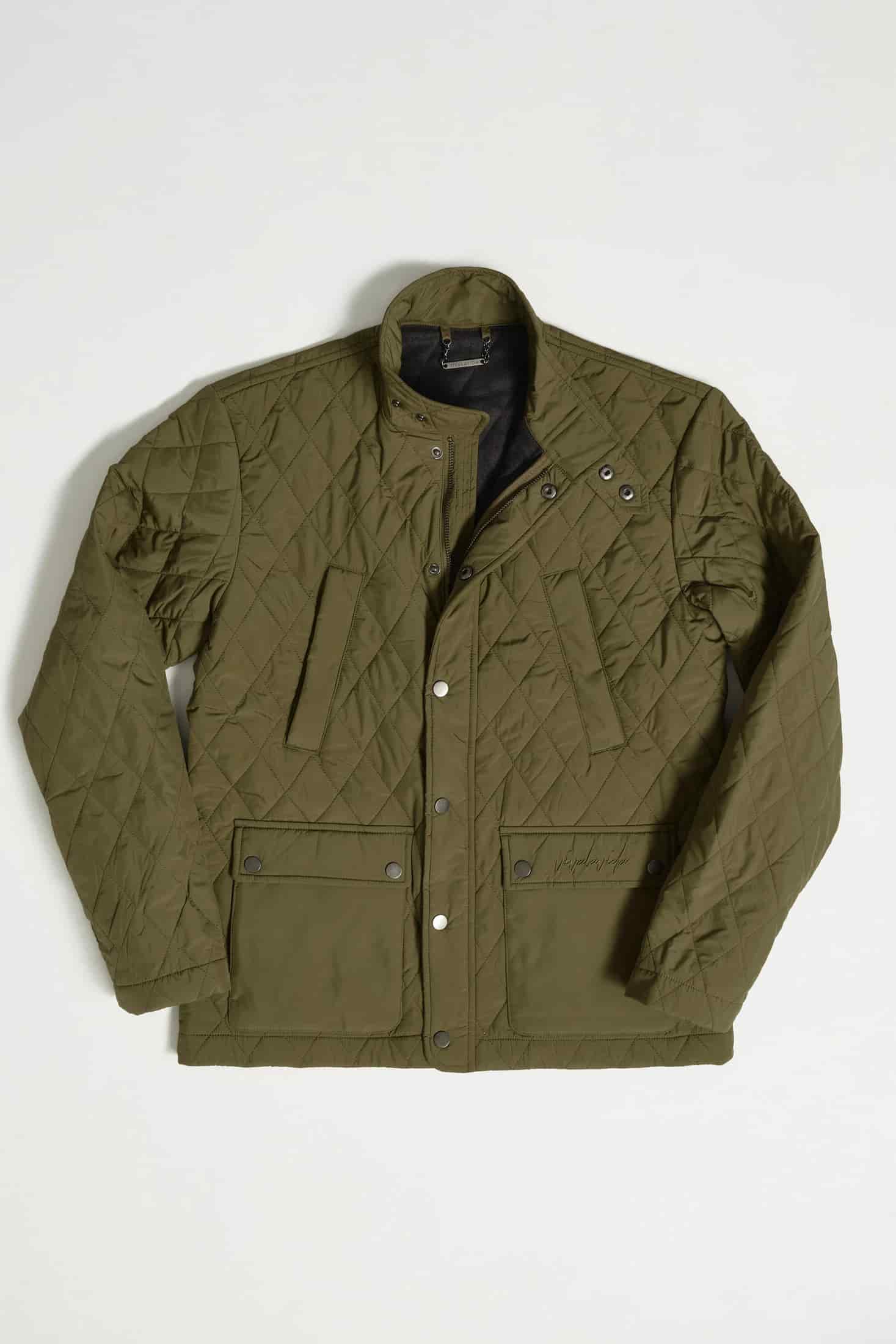 QUILTED JACKET MILITAR - miniatura 2