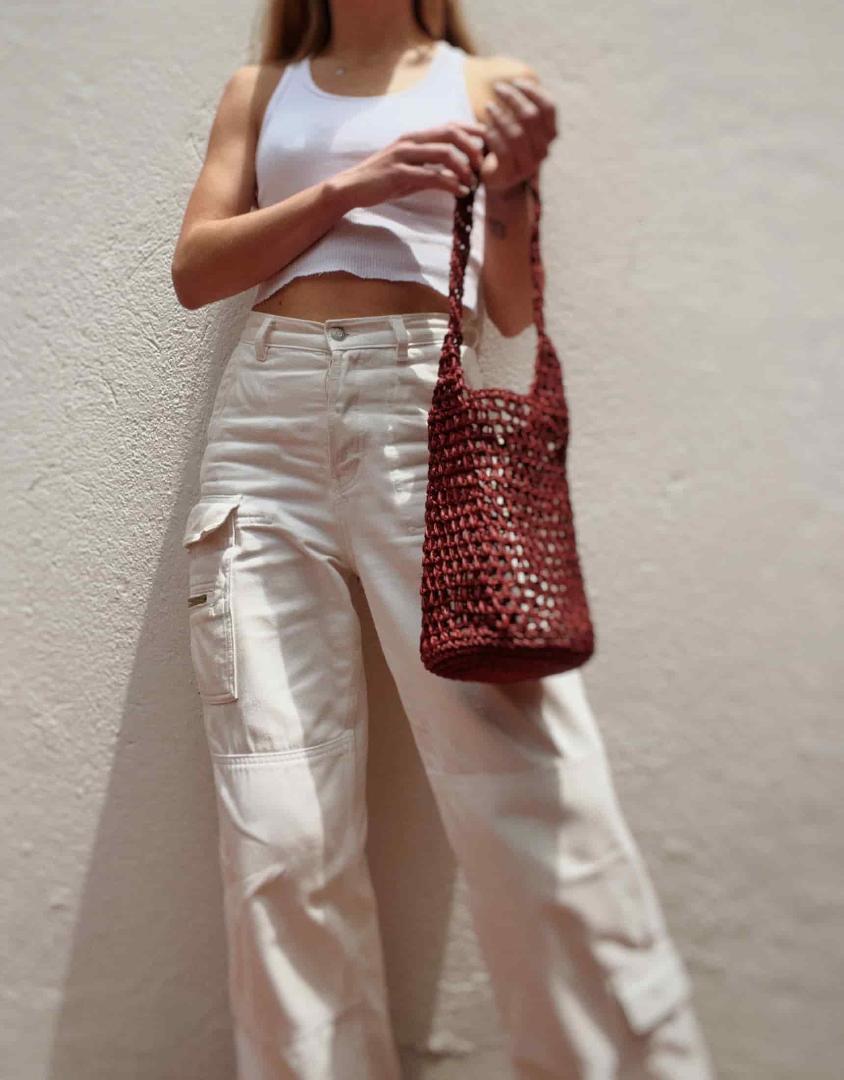 SUMMER BAG - WINE - miniatura 4