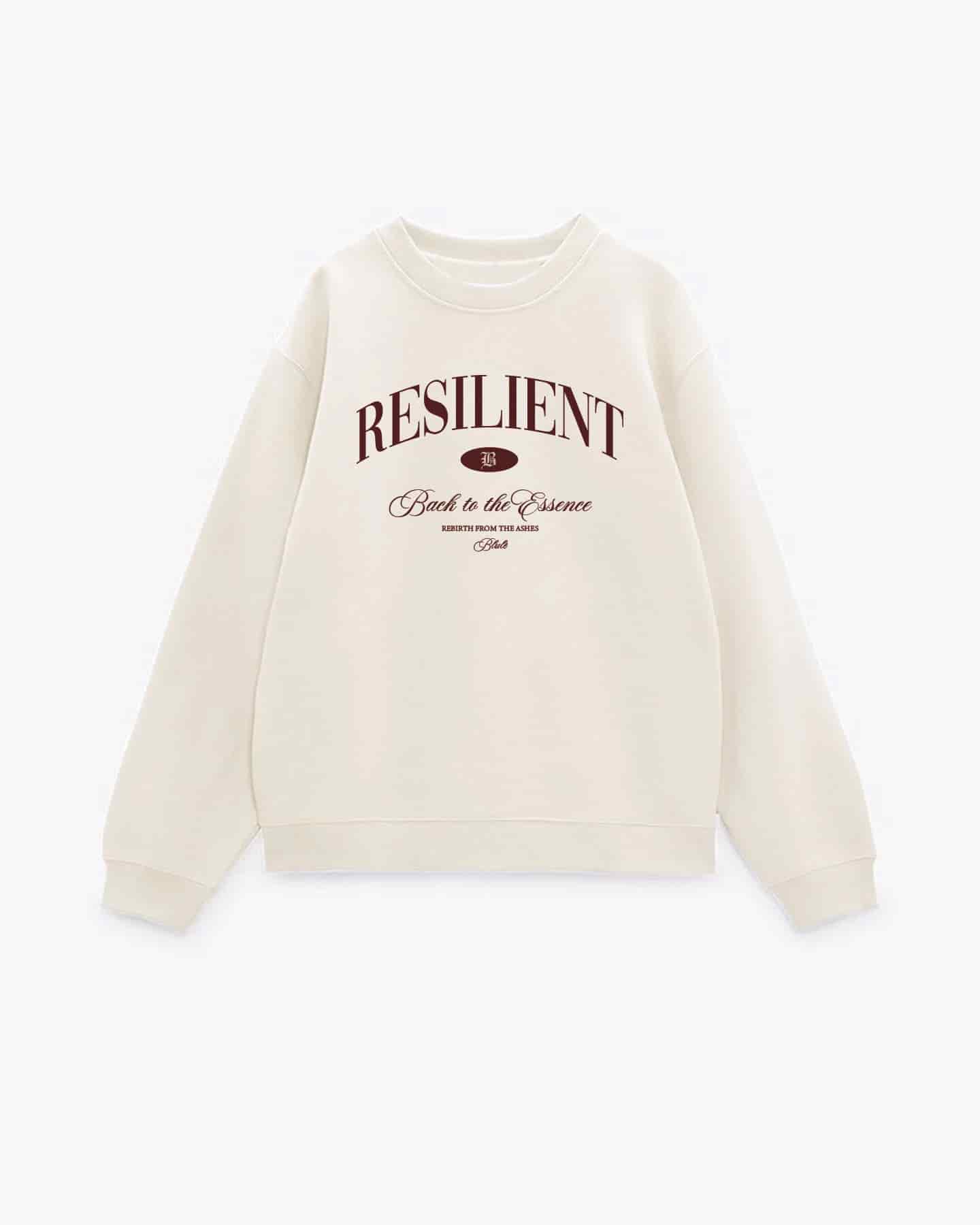 Back to the essence Crewneck Vainilla - miniatura 1