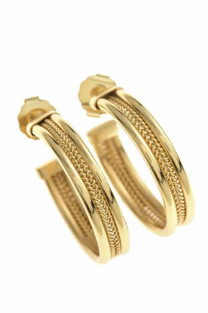 Calima Hoops ( Medium ) - miniatura 1