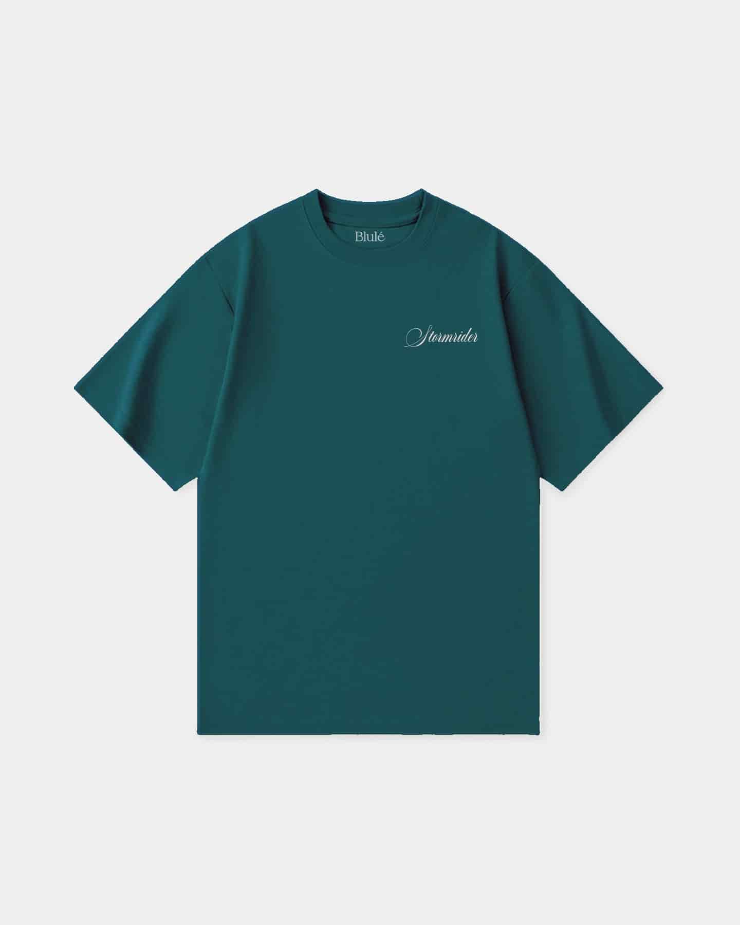 Oversized T Shirt Stormrider Dark Green - miniatura 2