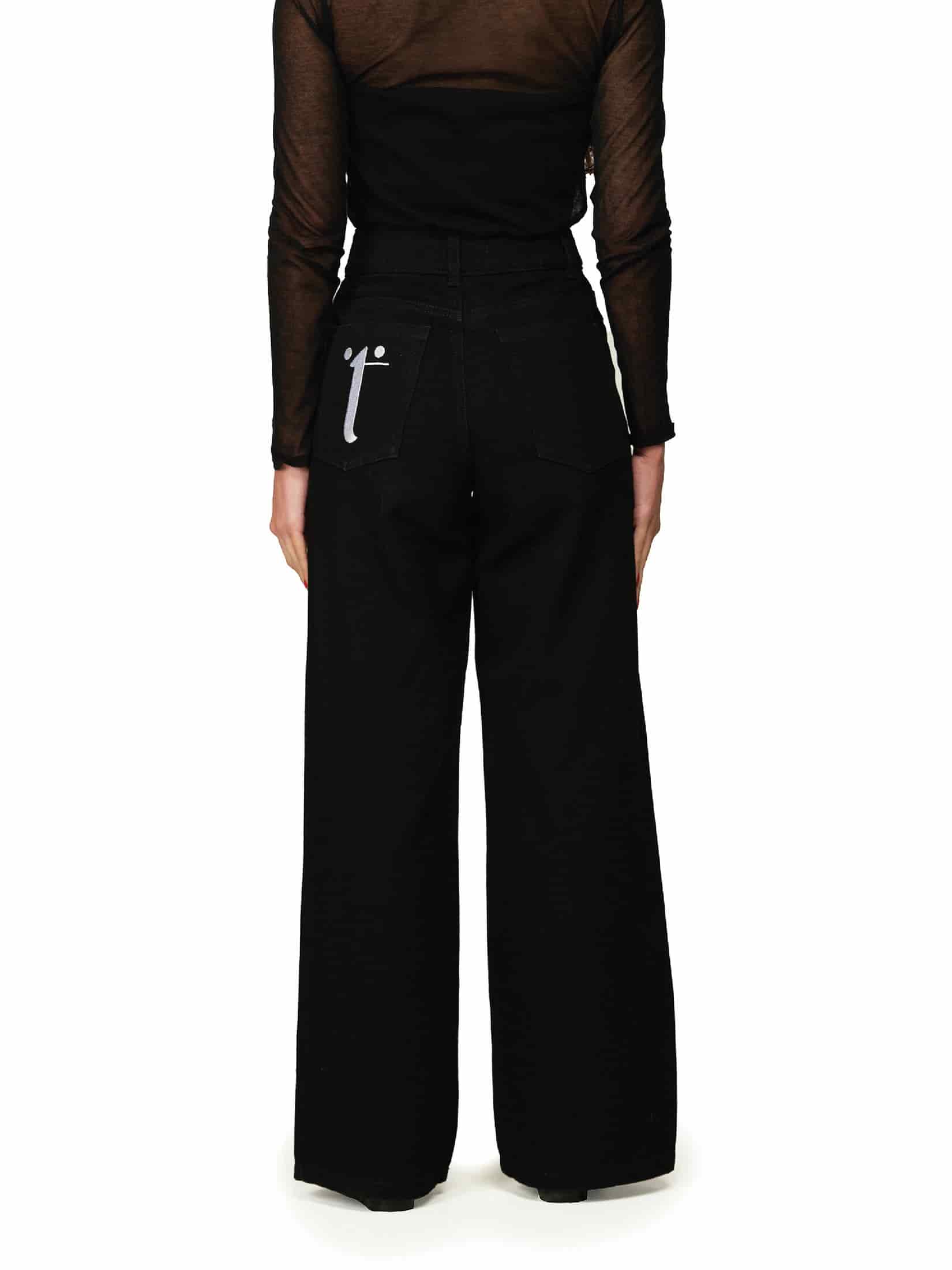 Pantalon Recuerdo Negro - miniatura 3