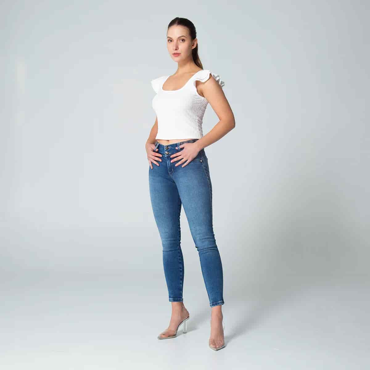 Jean Skinny Push-up Brikx - miniatura 1