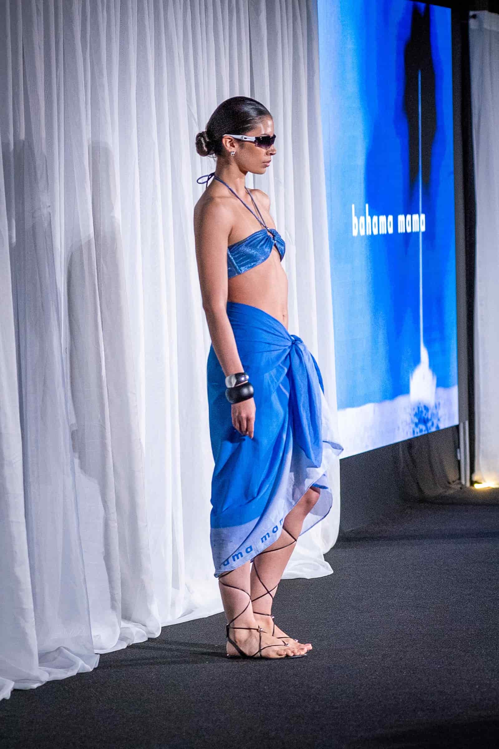 VENUS SARONG AZUL PROFUNDO - miniatura 3