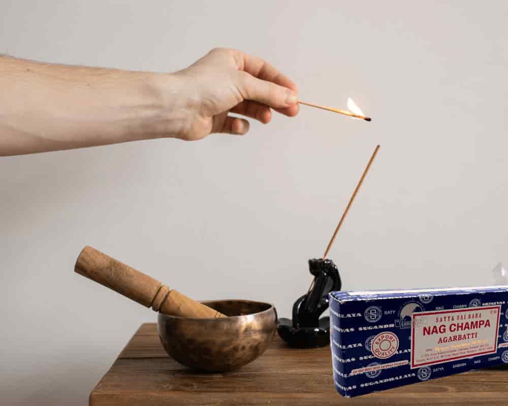 Incienso Nag Champa - La Ciencia de la Serenidad - miniatura 4