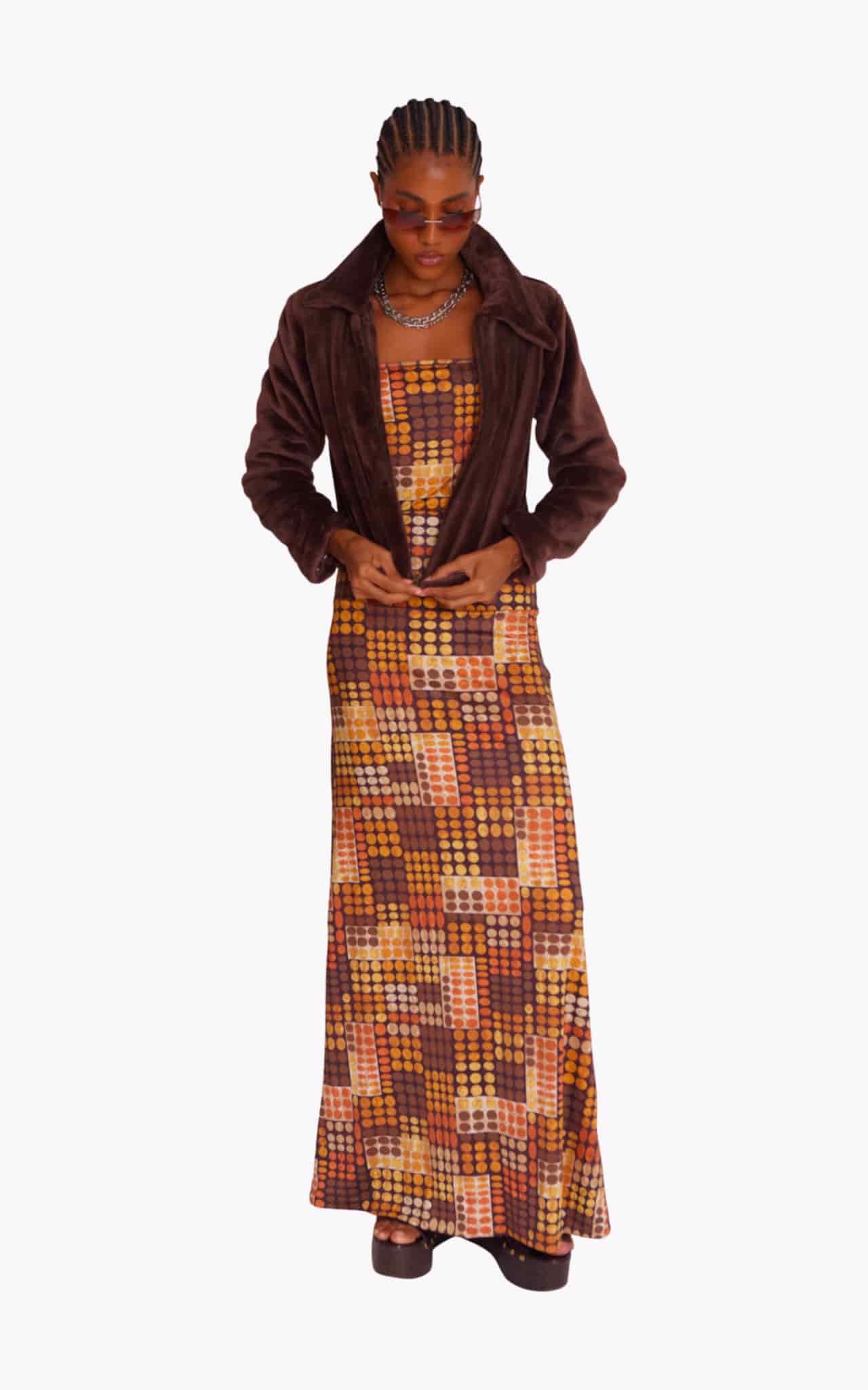 SEASONAL MOSAIC DRESS - miniatura 5