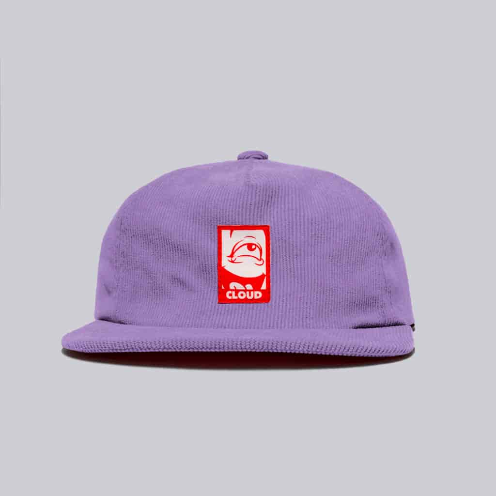 Gorra ojo lila - miniatura 1