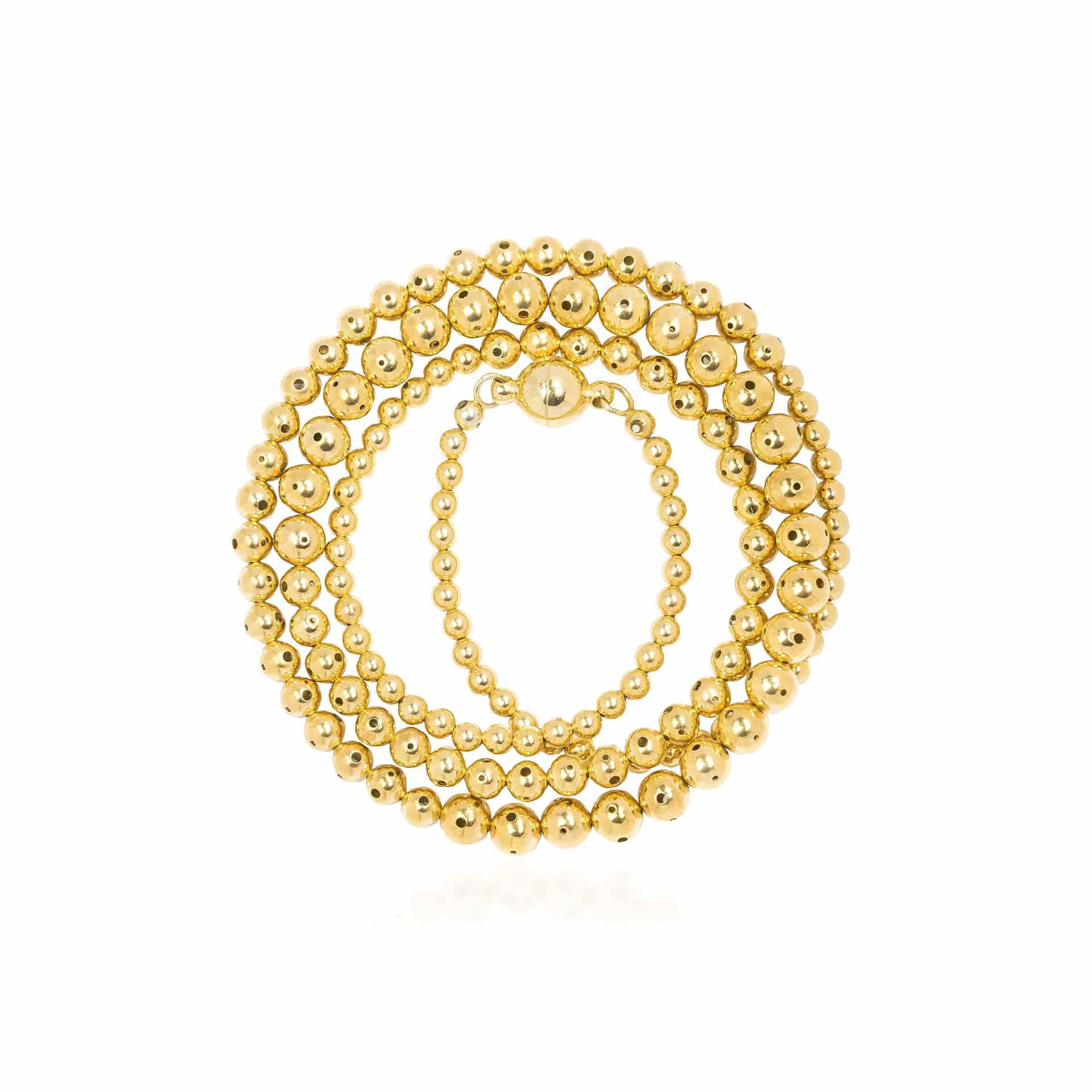 MAGDALENA TRIPLE NECKLACE - miniatura 1