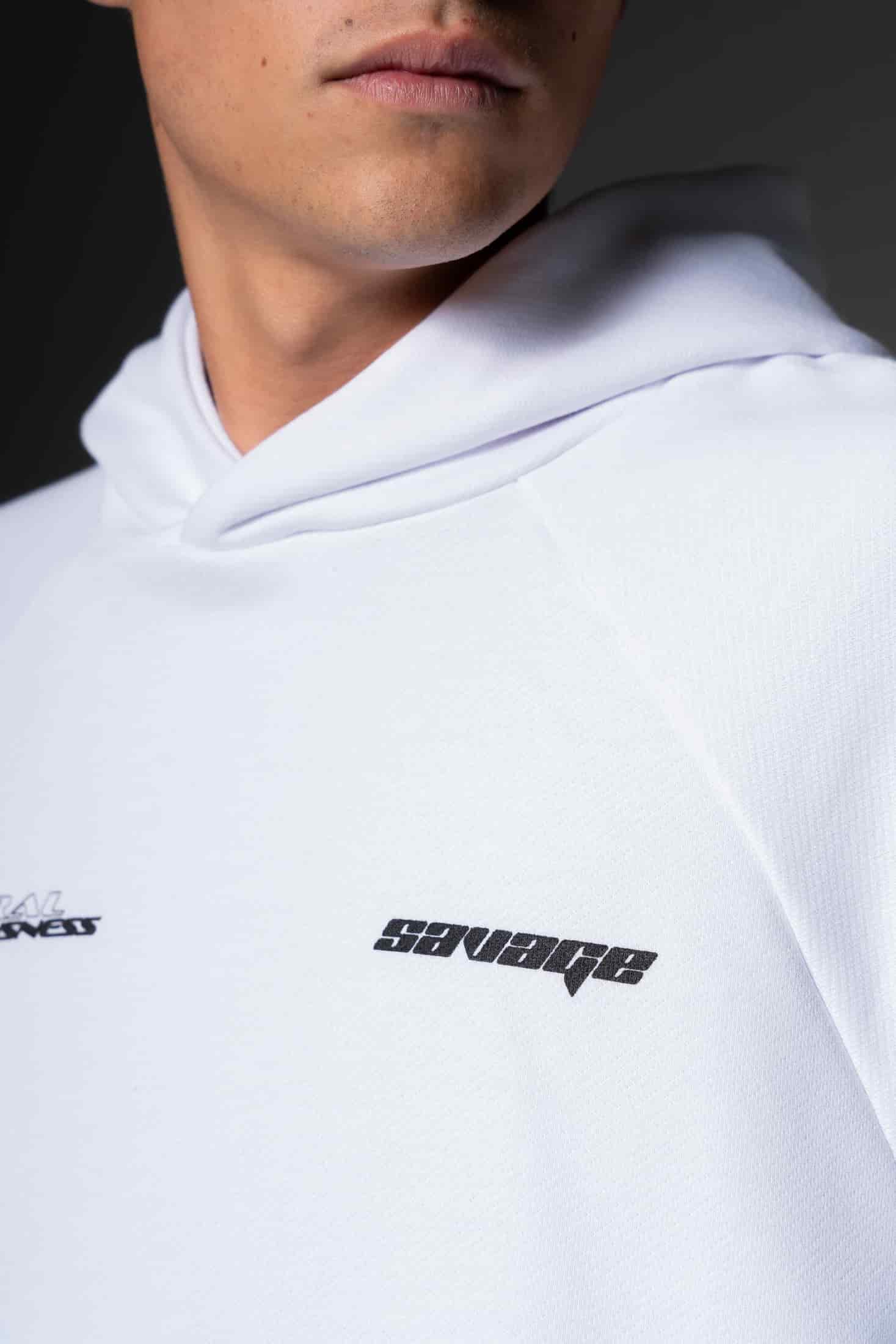 Hoodie Boxy Astral Pedrería  400 gramos - miniatura 4