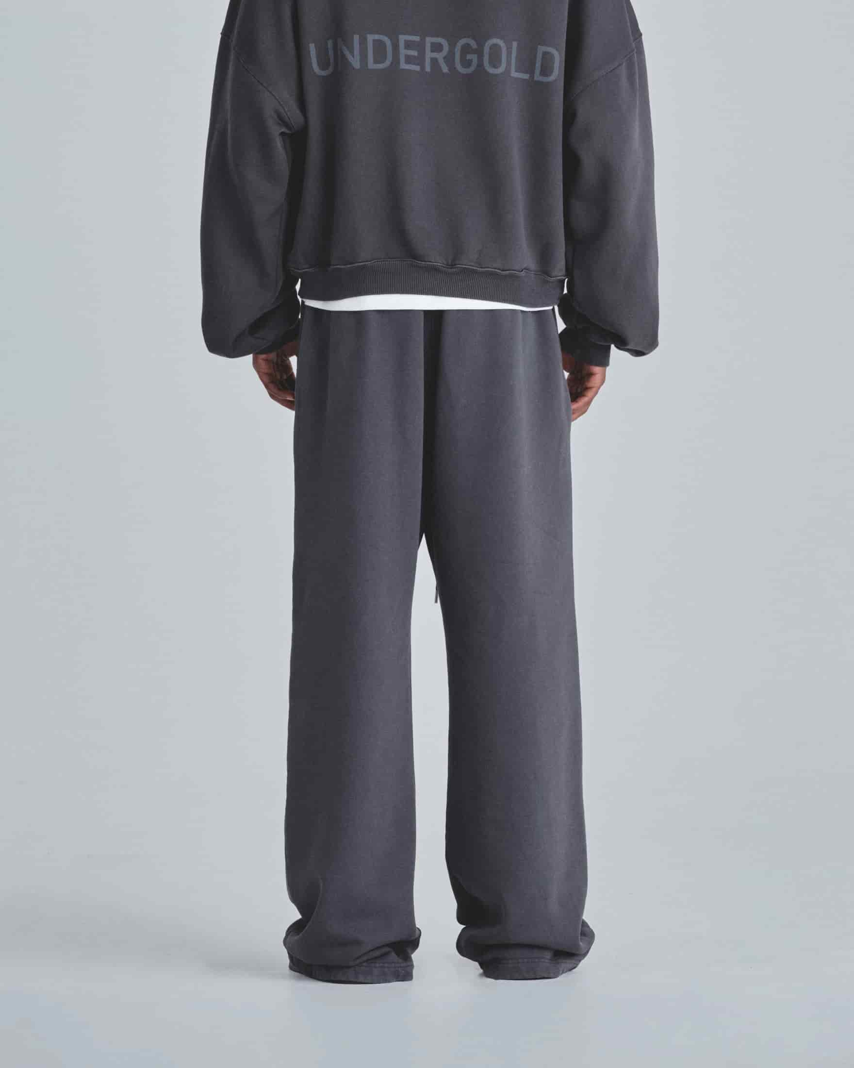 Line Basic Straightpants Dark Gray - miniatura 6