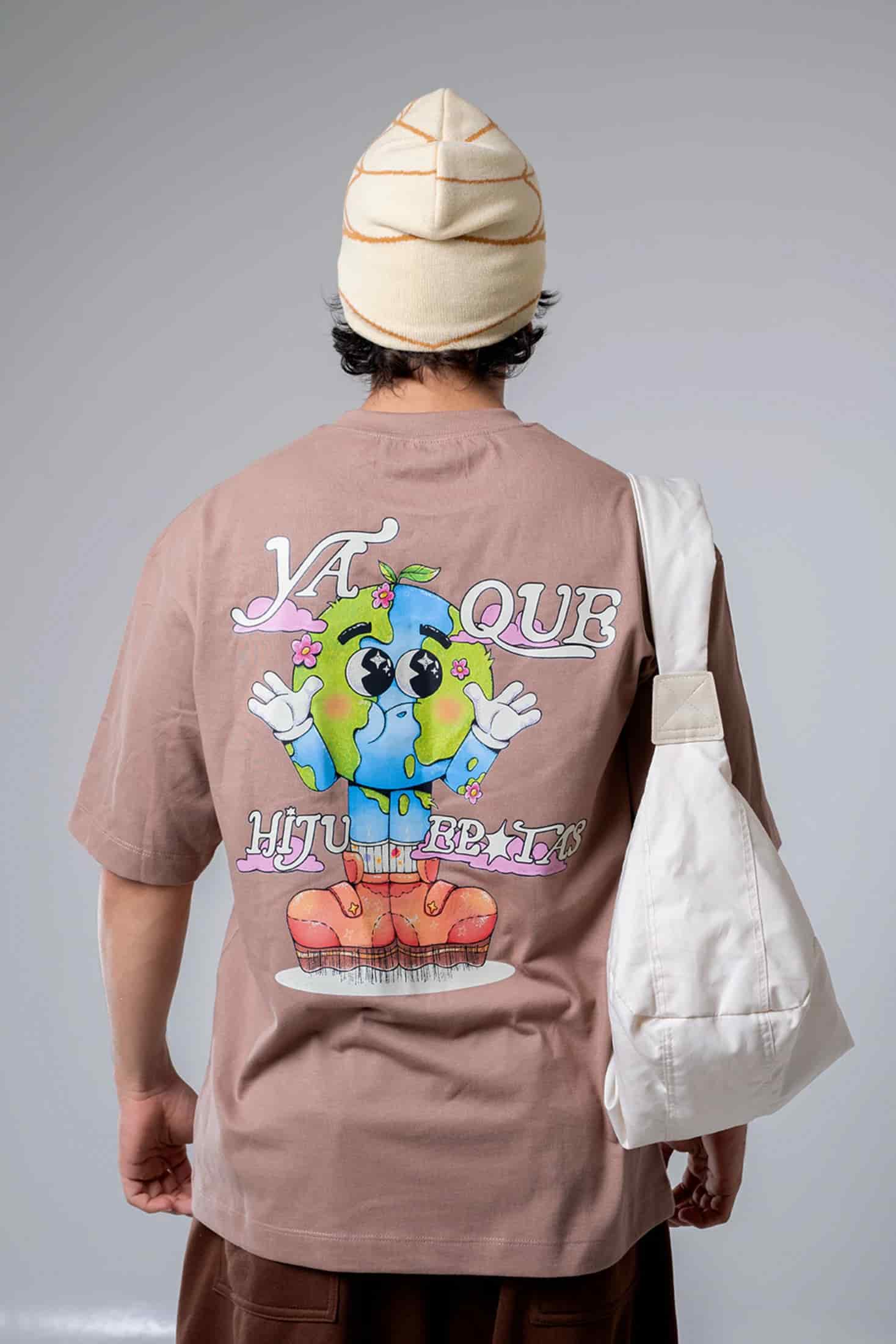 Camiseta Ya Que Hijuemadres - miniatura 1