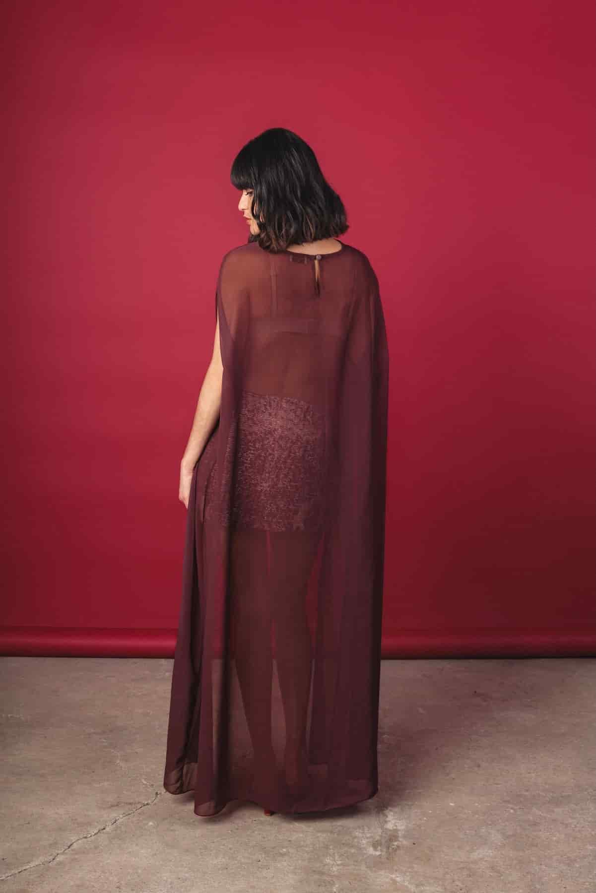 Flama Top | Burgundy - miniatura 2