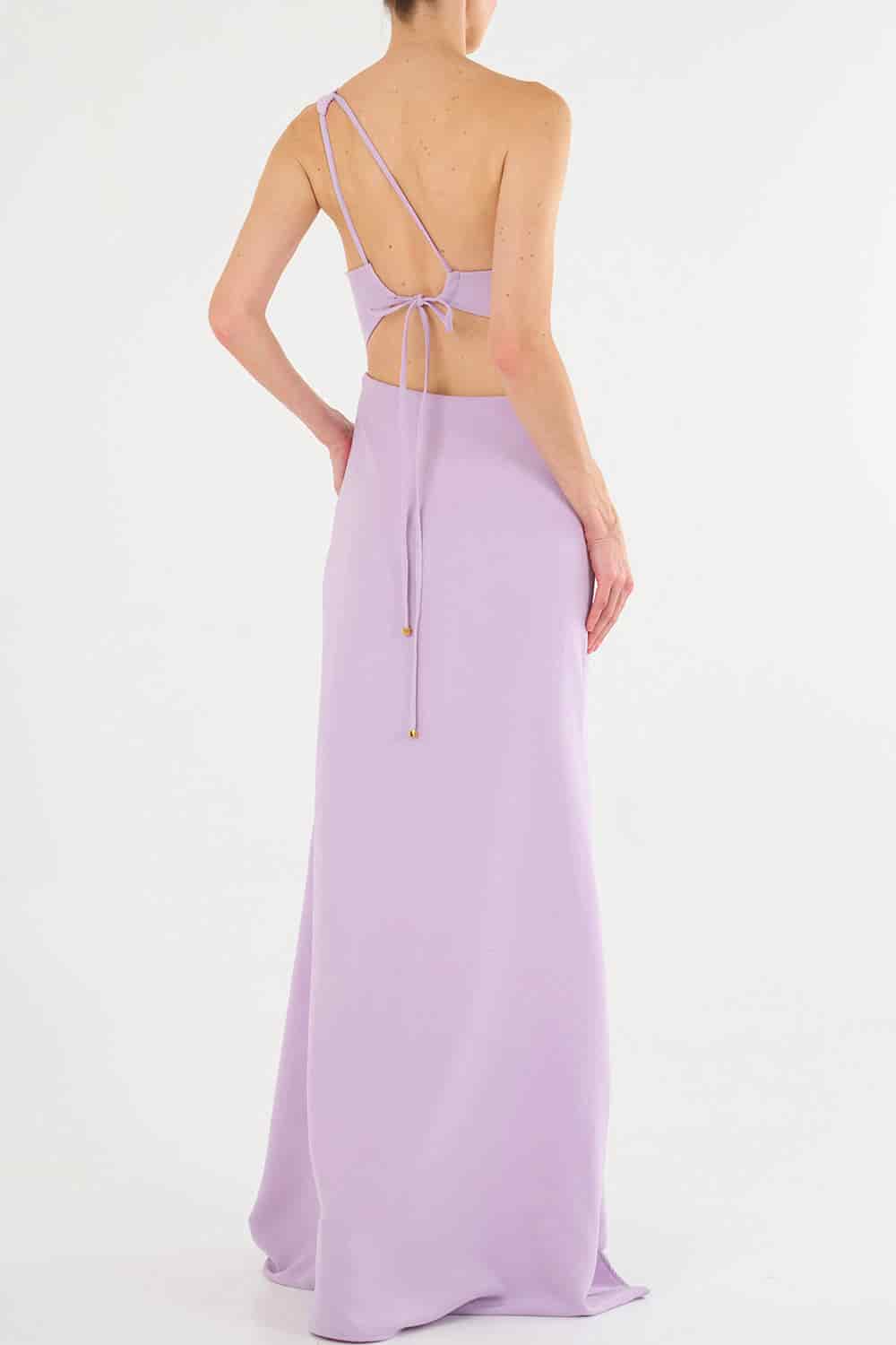 MALVA ISIDRA LONG DRESS - miniatura 5