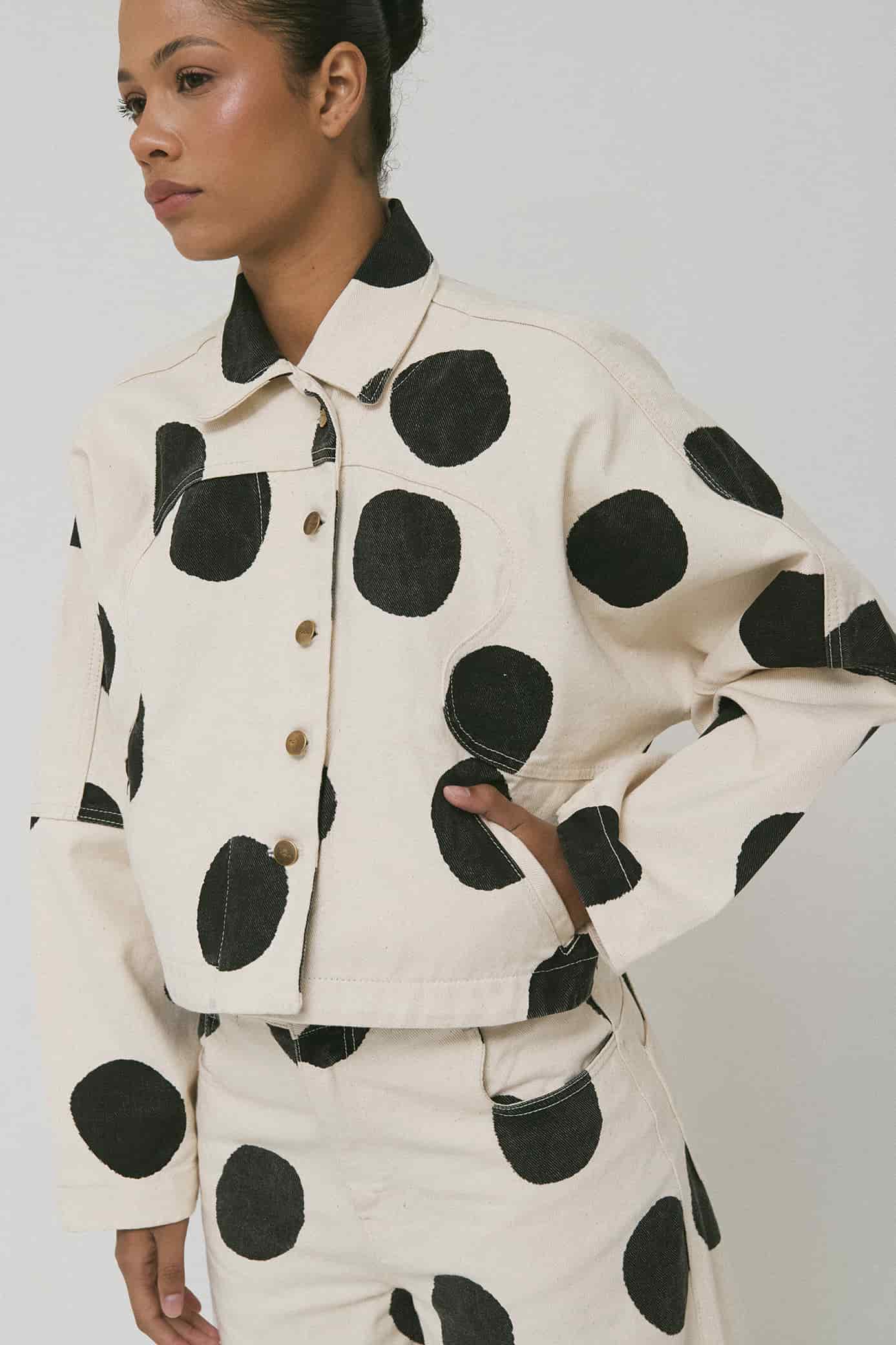 Chaqueta Sorpresa Lunares - miniatura 5