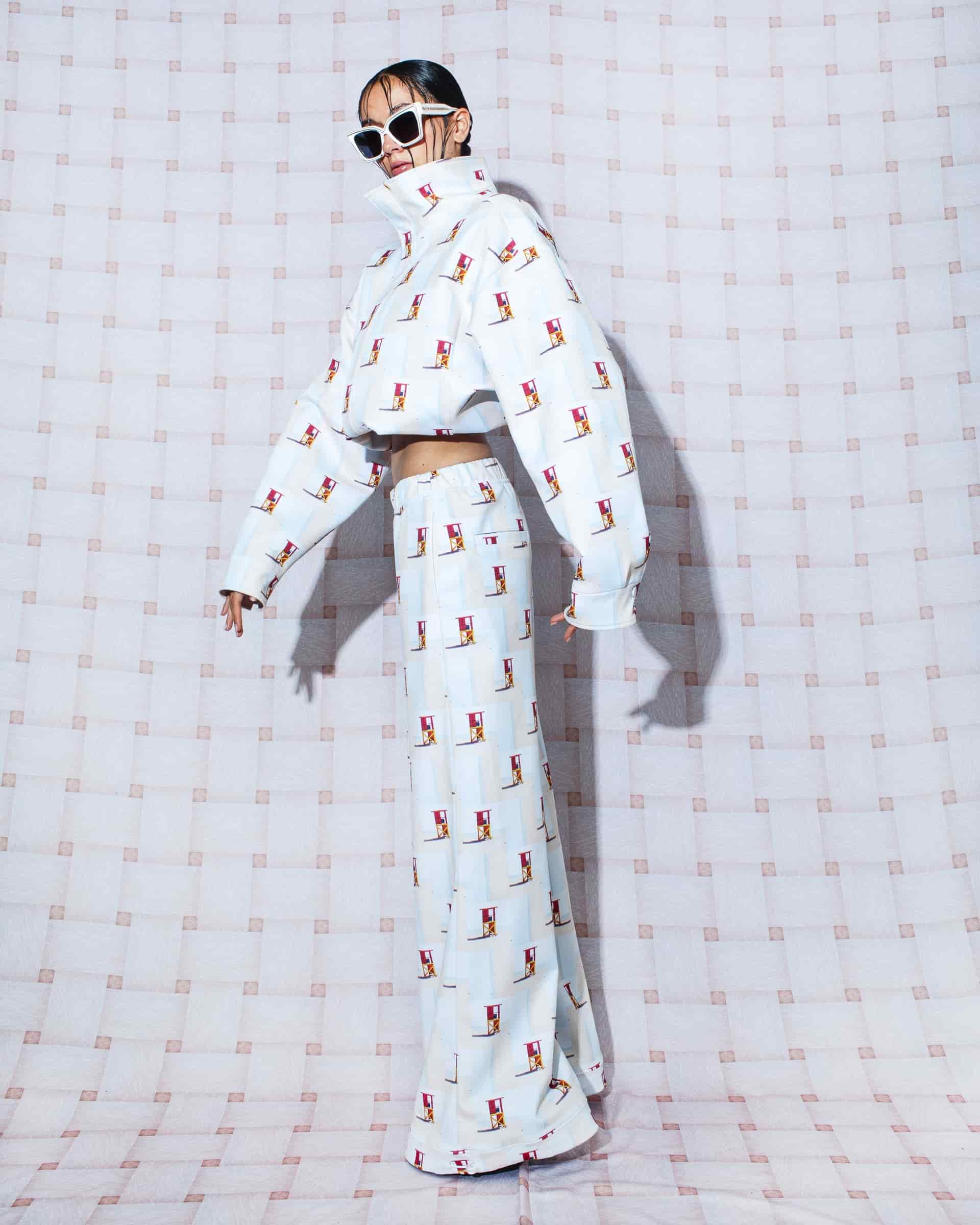 Chaqueta Bomber Reversible Guajira - miniatura 1
