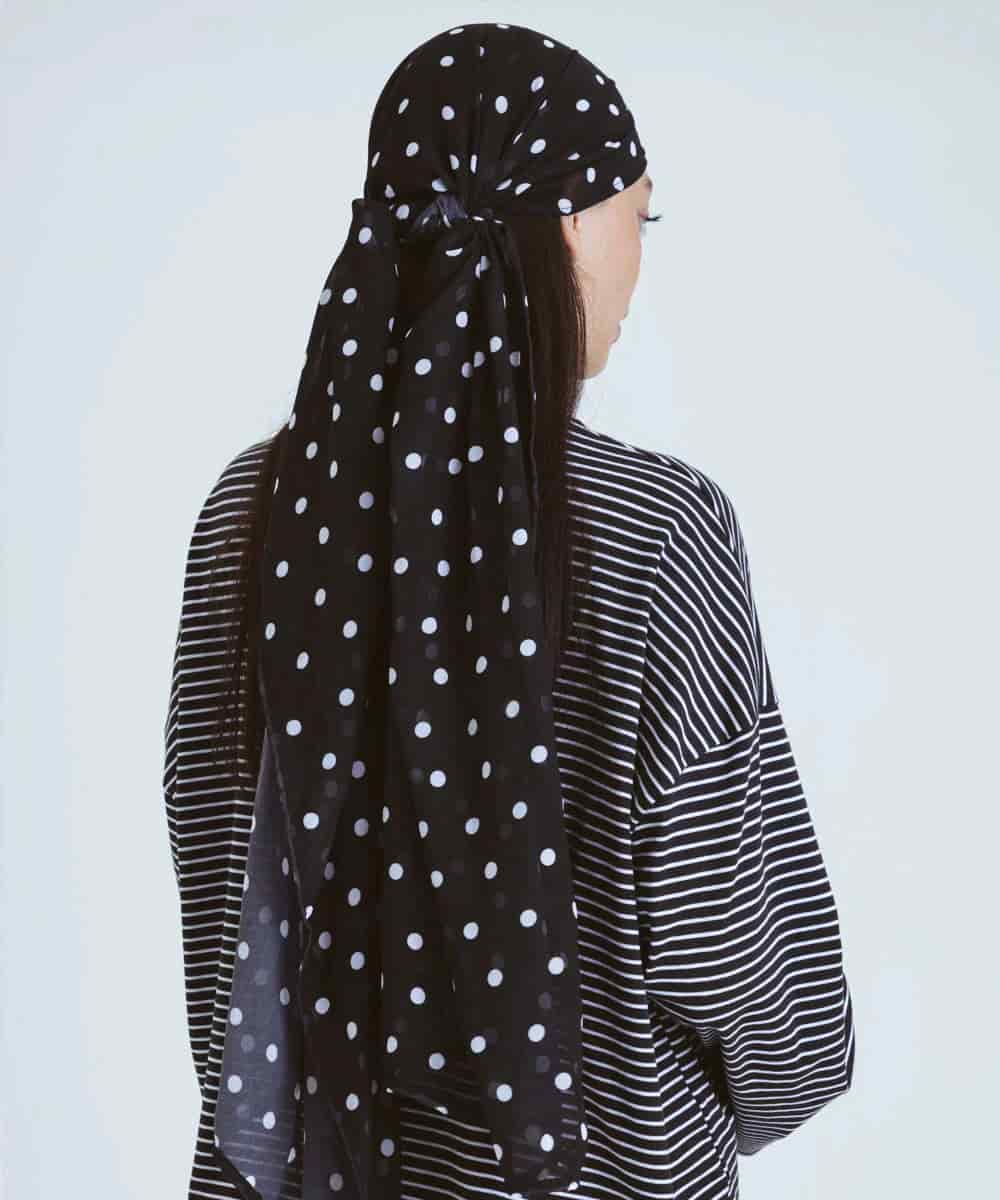 POLKA DOTS SCARF - miniatura 5