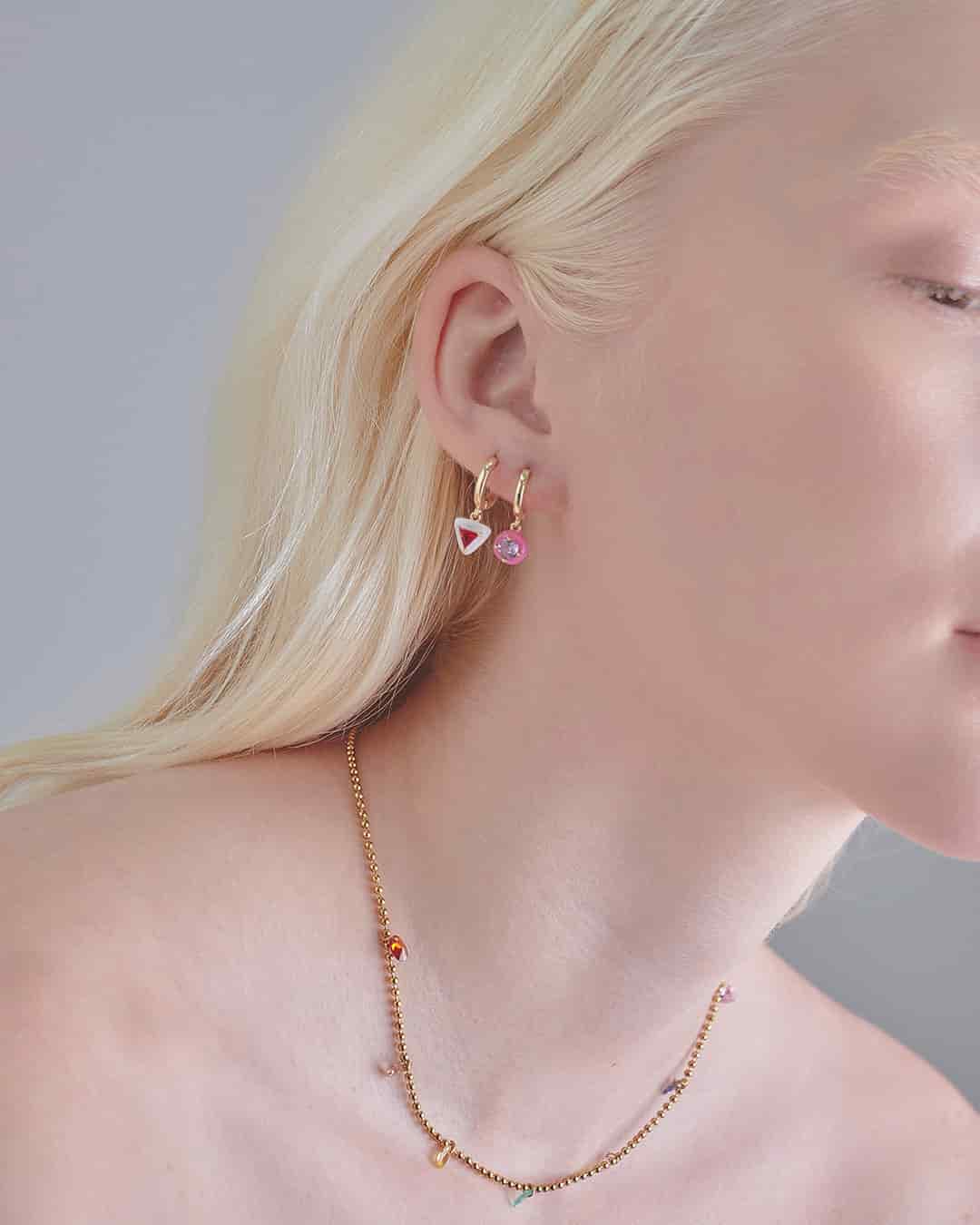 Collar Cristales Multicolor - miniatura 1