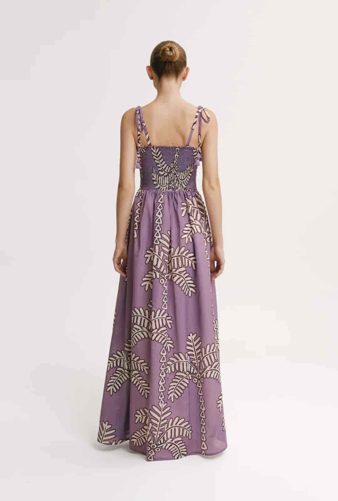 Vestido Mujer Evelyn Malva - miniatura 3
