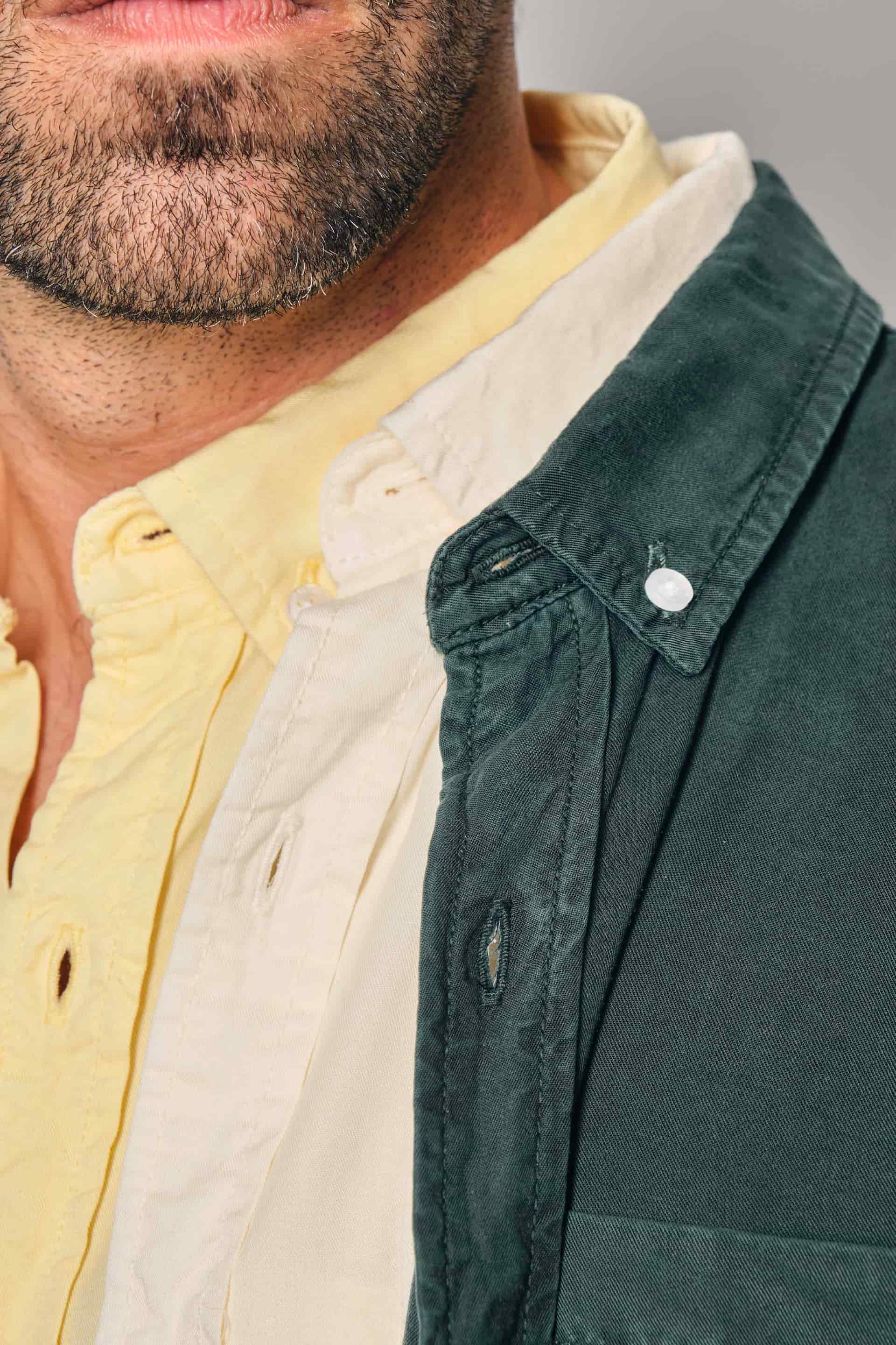 CAMISA LYOCELL CREAM - miniatura 3