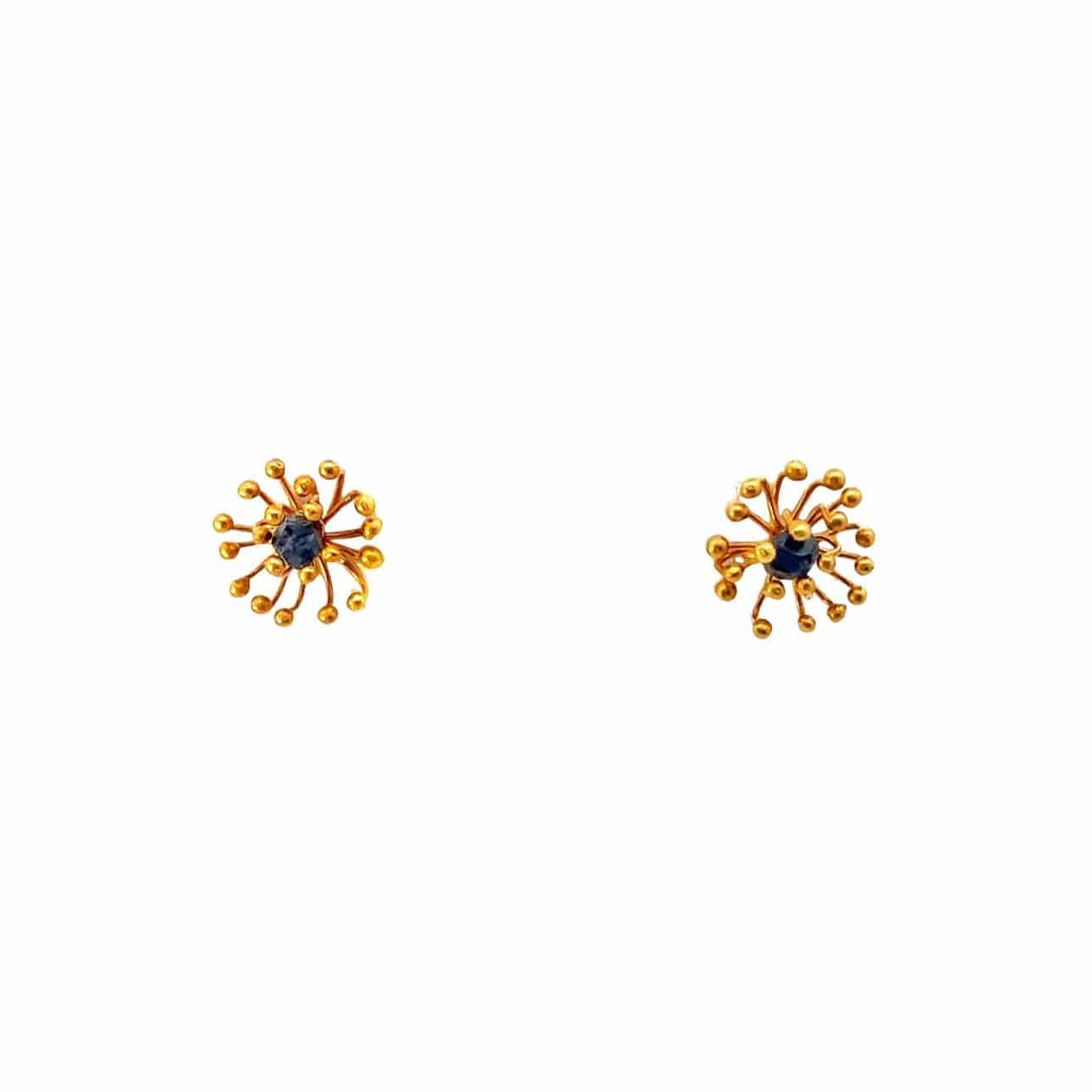 Mini Medusa Earrings - miniatura 4