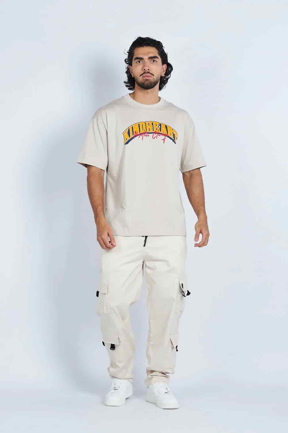 Camiseta oversize estampada KINDHEART ARENA| DROP 03 | - miniatura 5