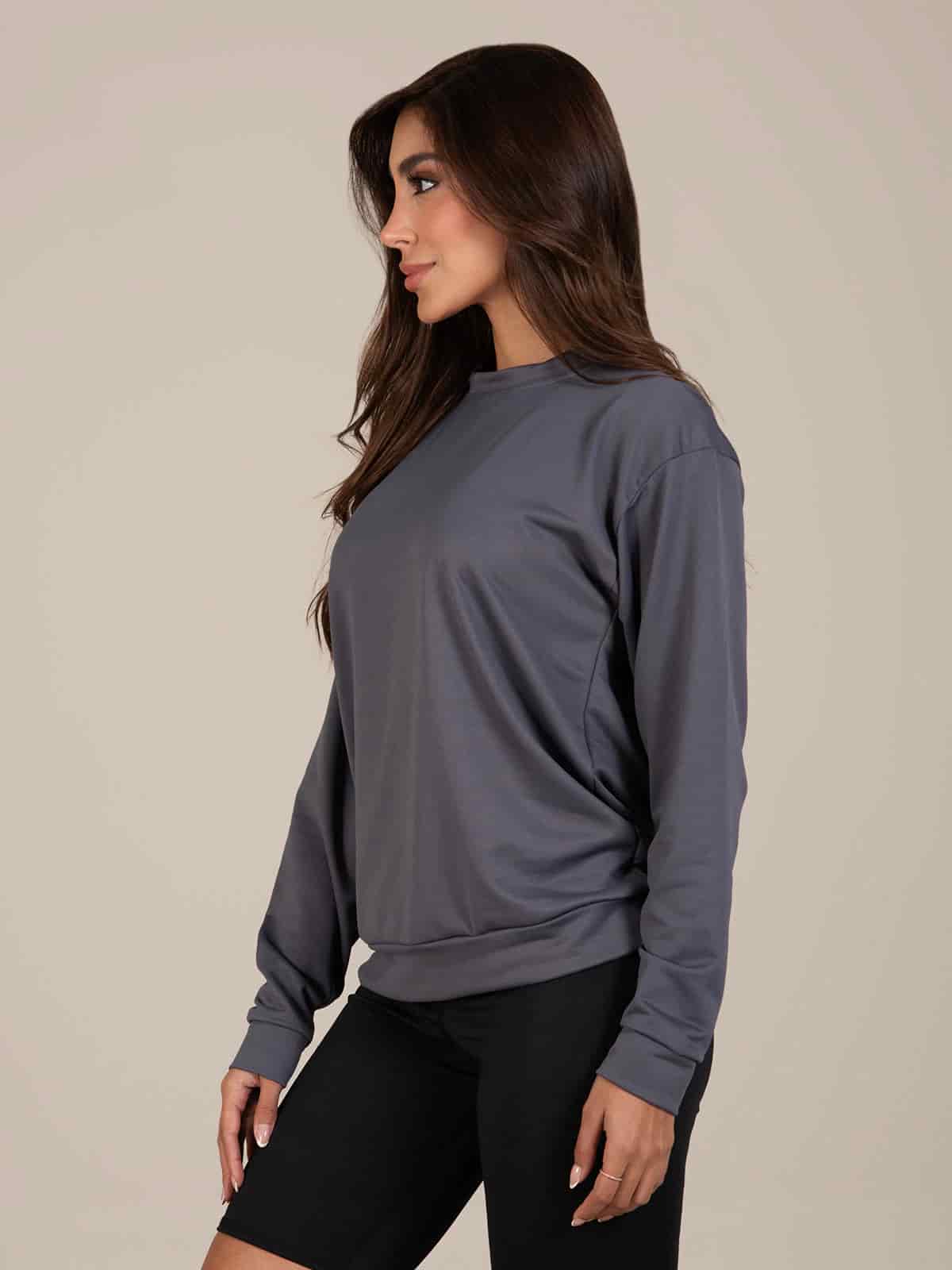 BUZO UNISEX SORONA GRIS OSCURO - miniatura 5