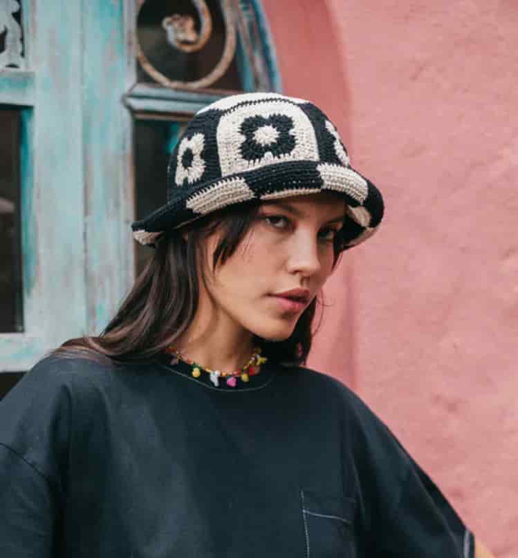 FLOWER BEANIE - miniatura 2