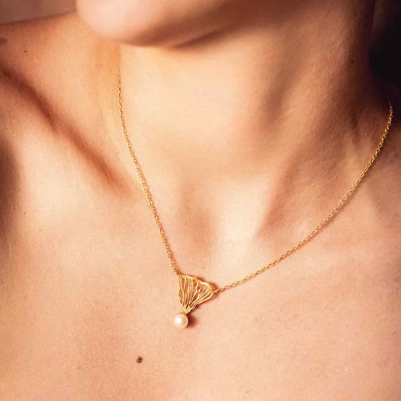 COLLAR BUTTERFLY PEQUENO - miniatura 4