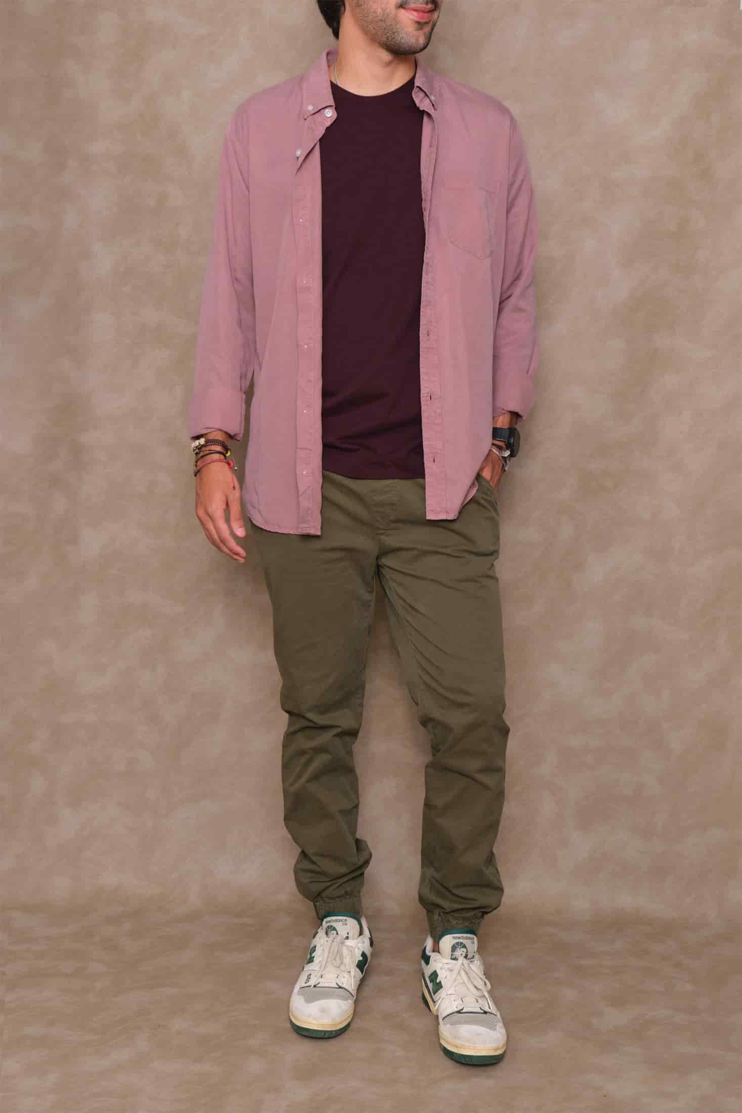 CAMISA LYOCELL ASH ROSE - miniatura 1