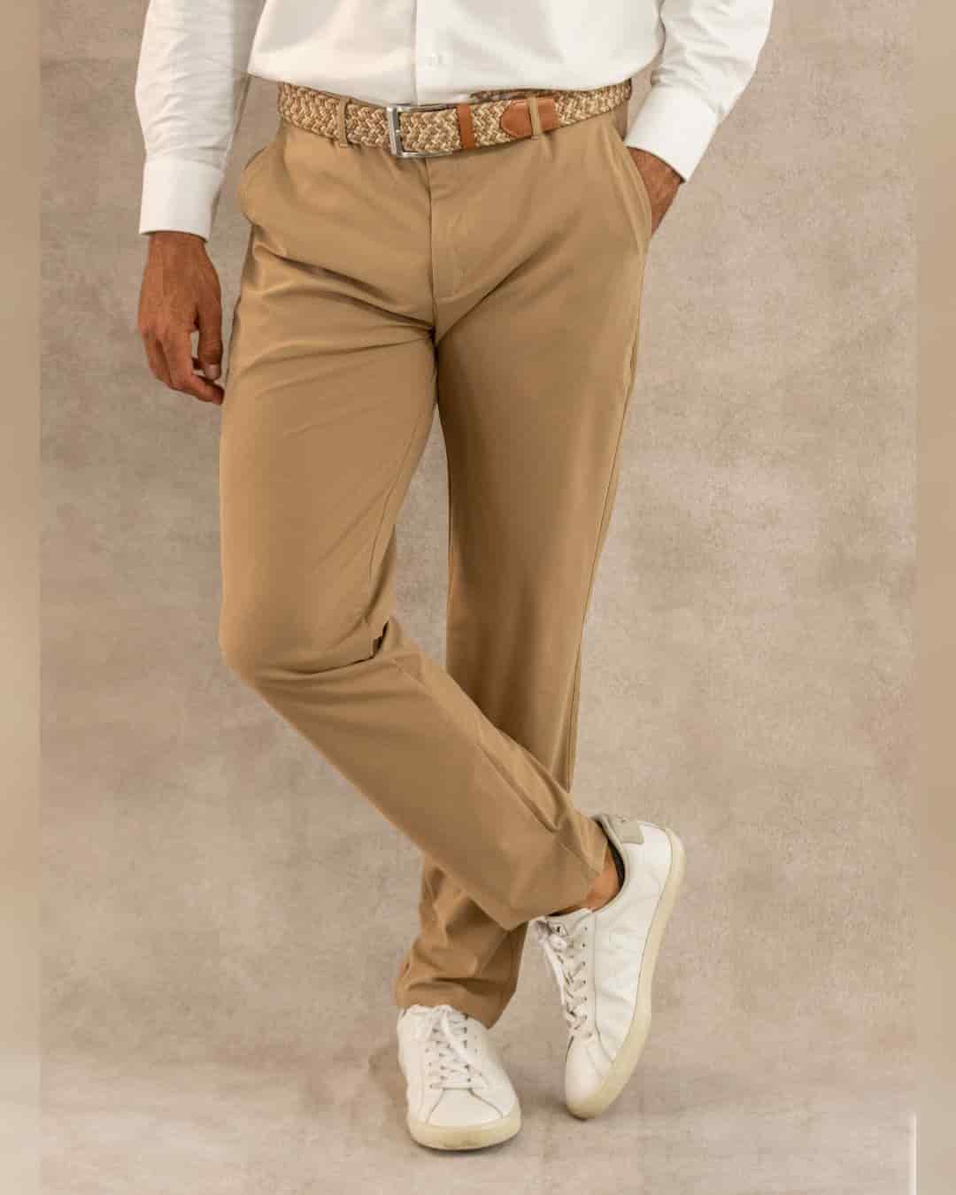Pantalon Performance Antimanchas Camel - miniatura 8