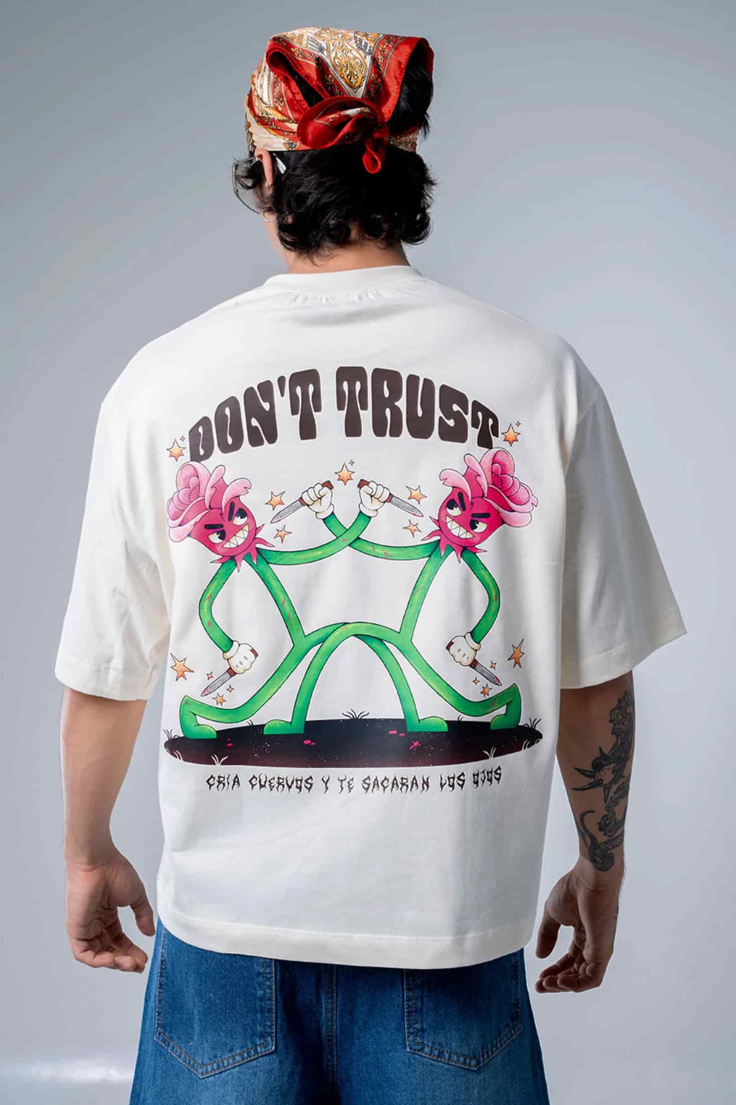 Camiseta Don't trust - miniatura 1