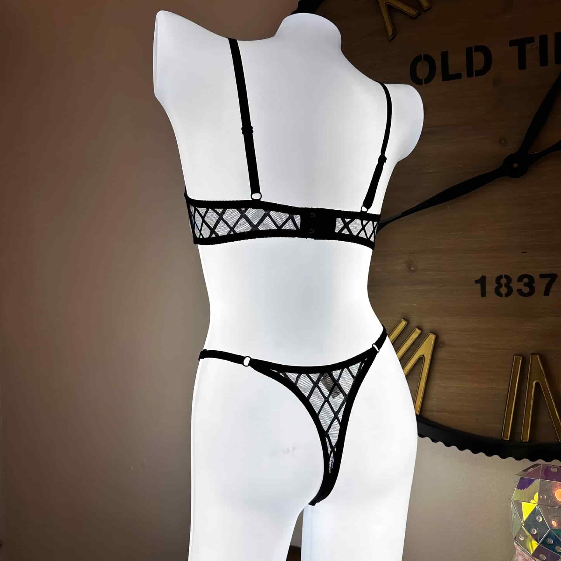 Conjunto Lexis negro, desde - miniatura 7