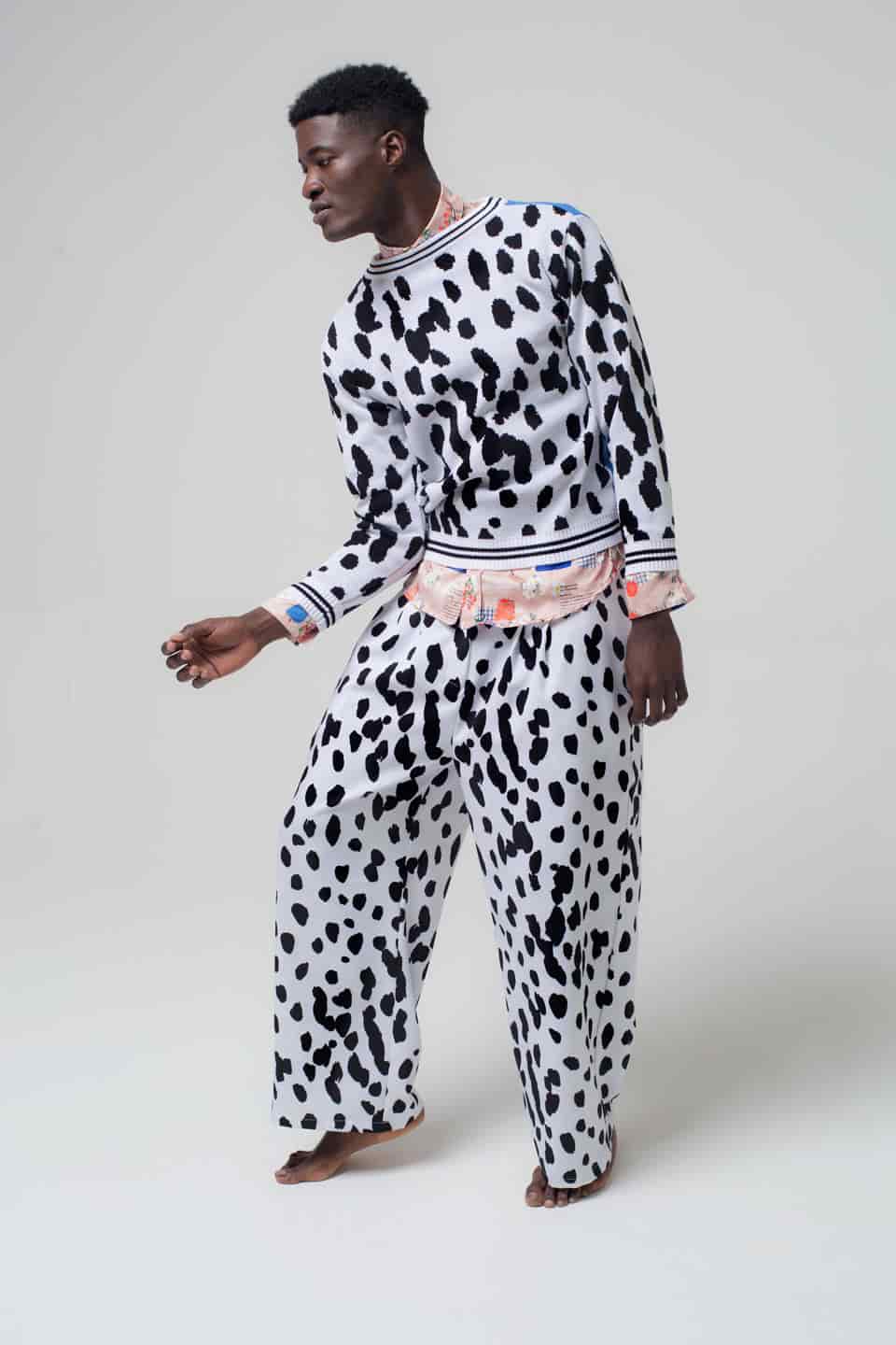 Pantalón Unisex / Estampado Harina y Cacao - miniatura 4