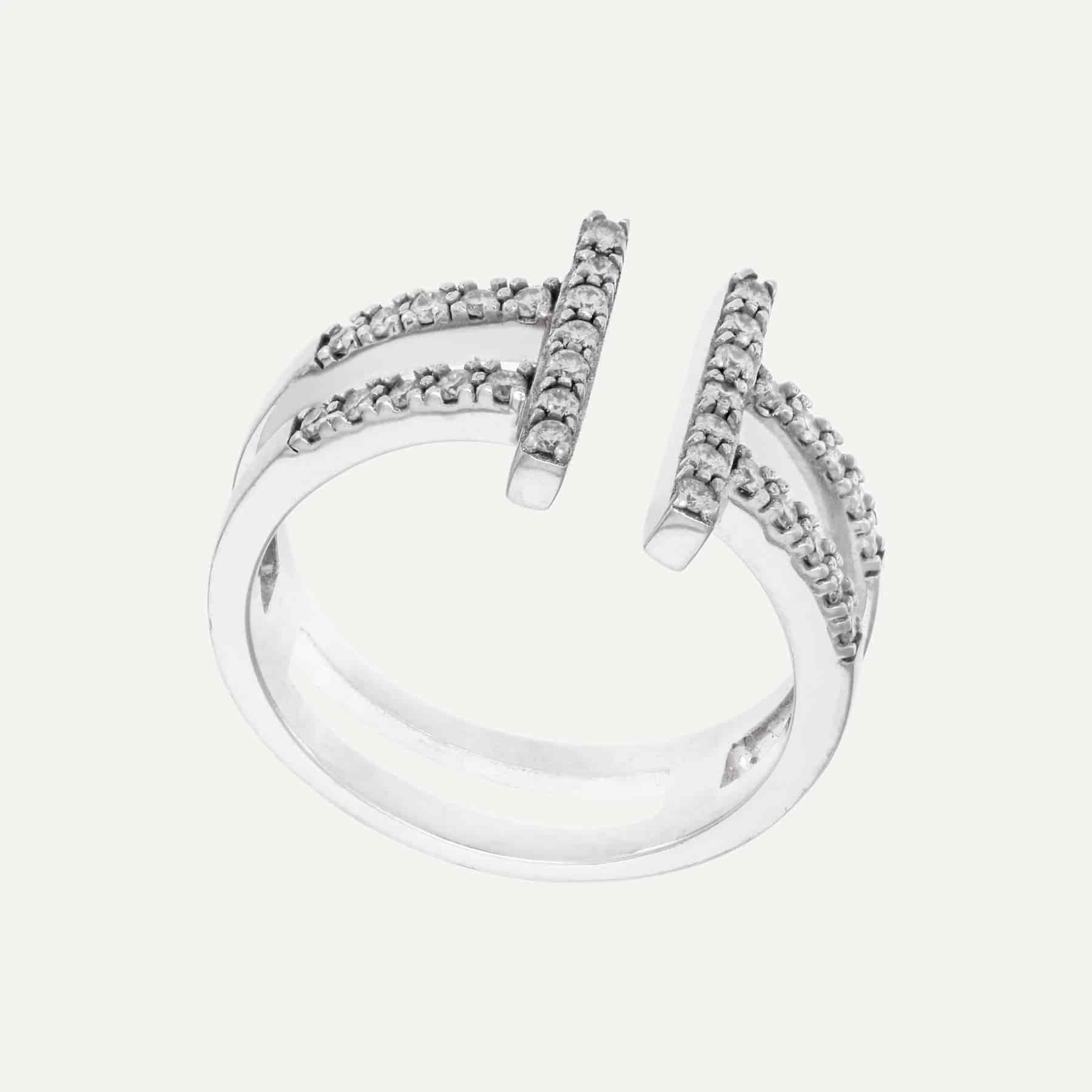 Anillo Diamond lines - miniatura 2