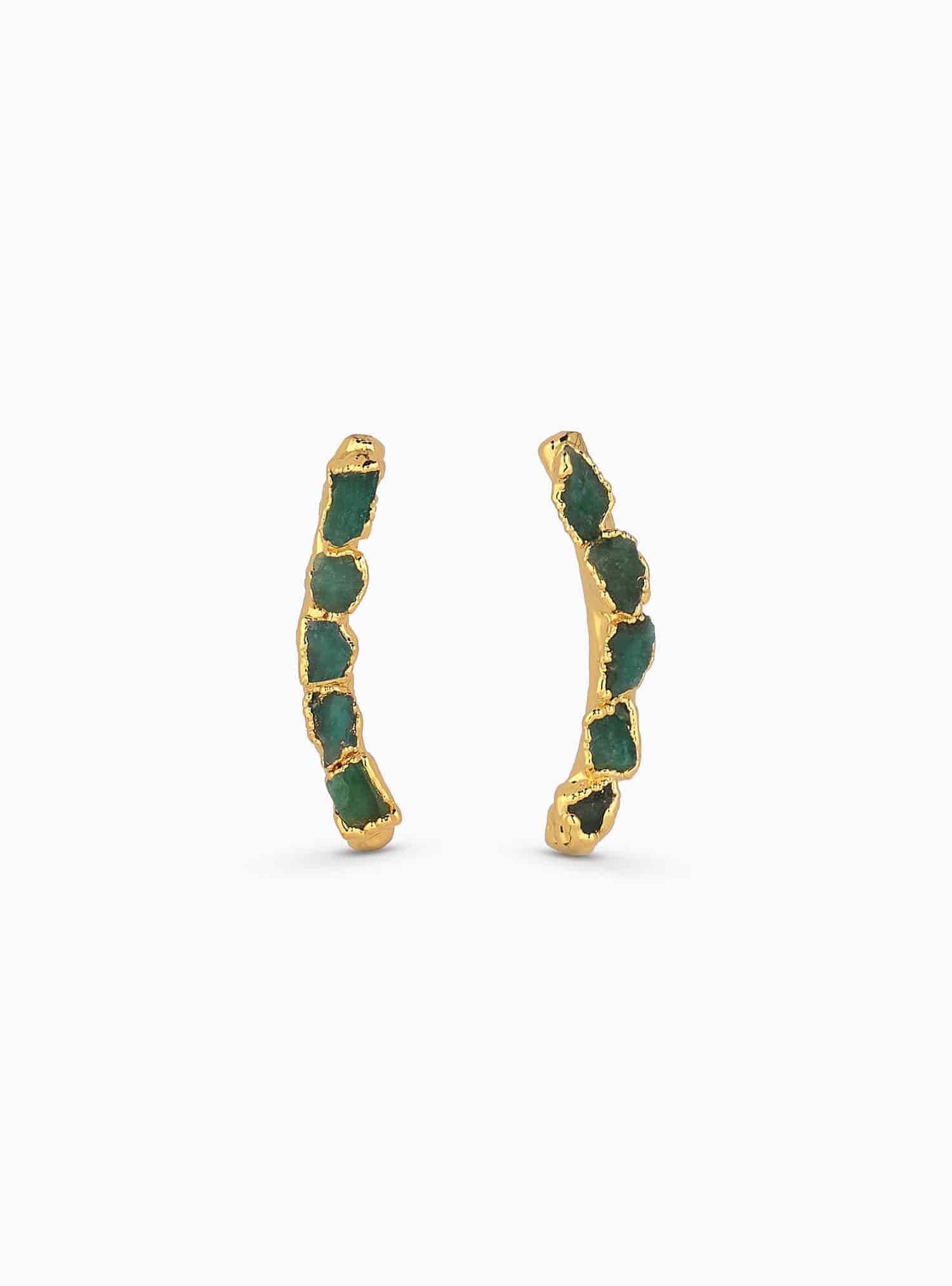 Aretes 5 Stone Studs - miniatura 3